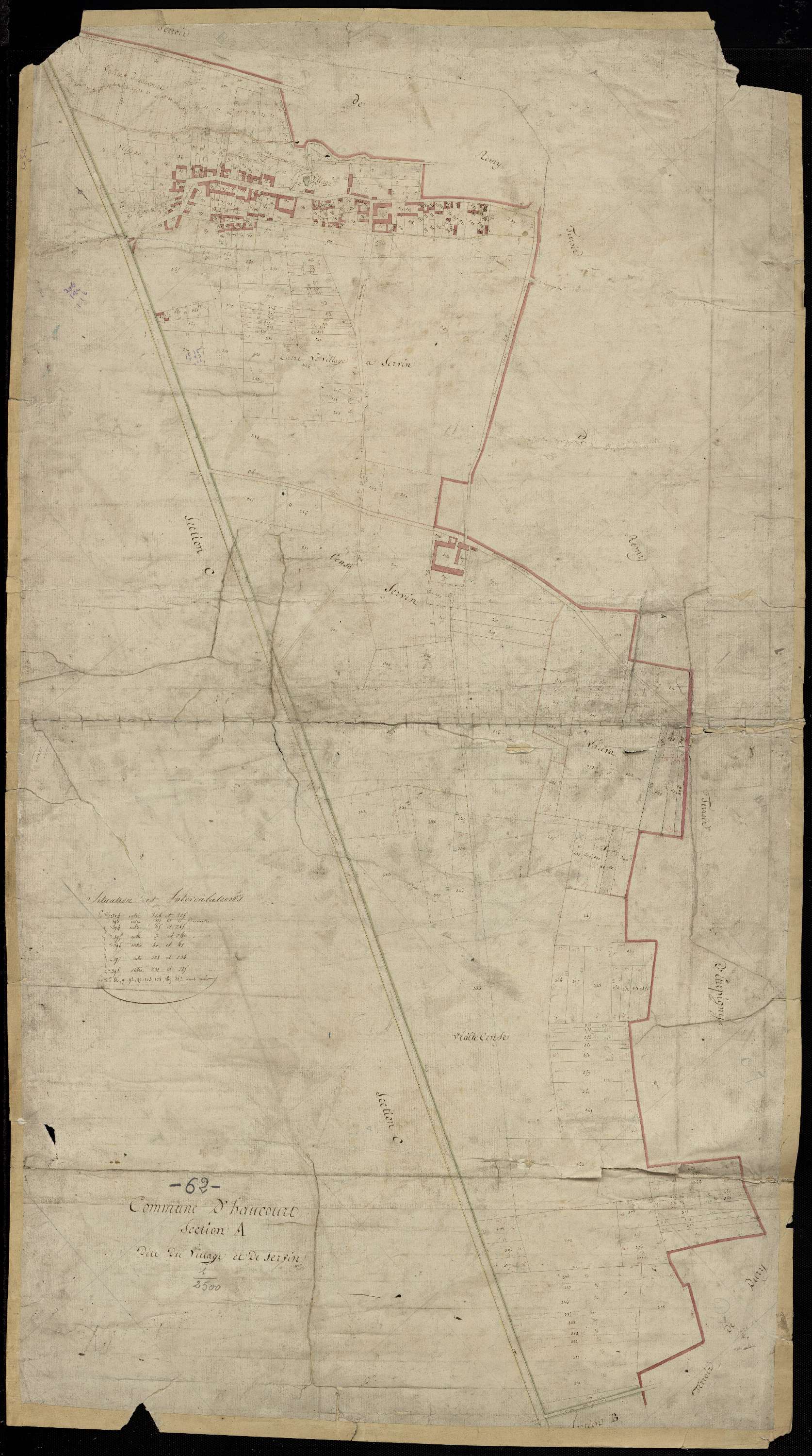 Haucourt - Section A