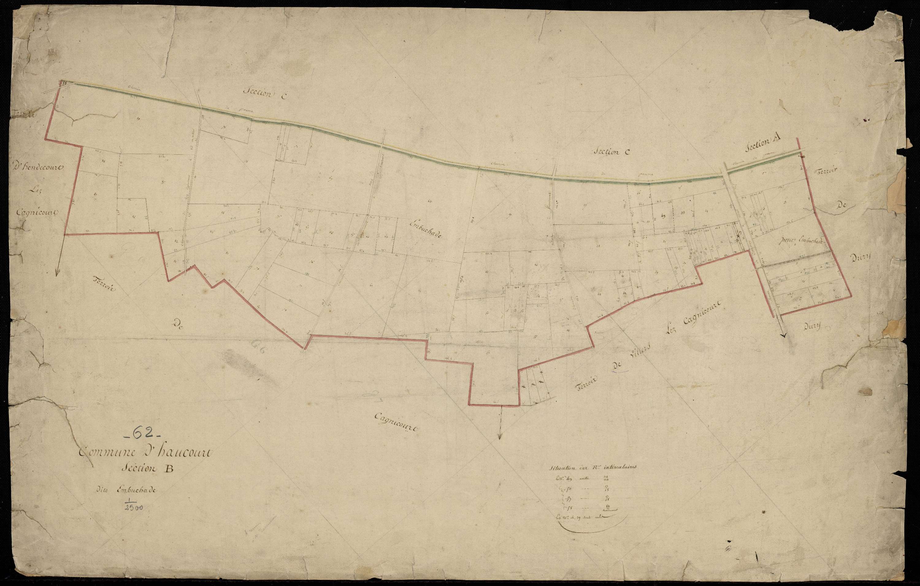 Haucourt - Section B
