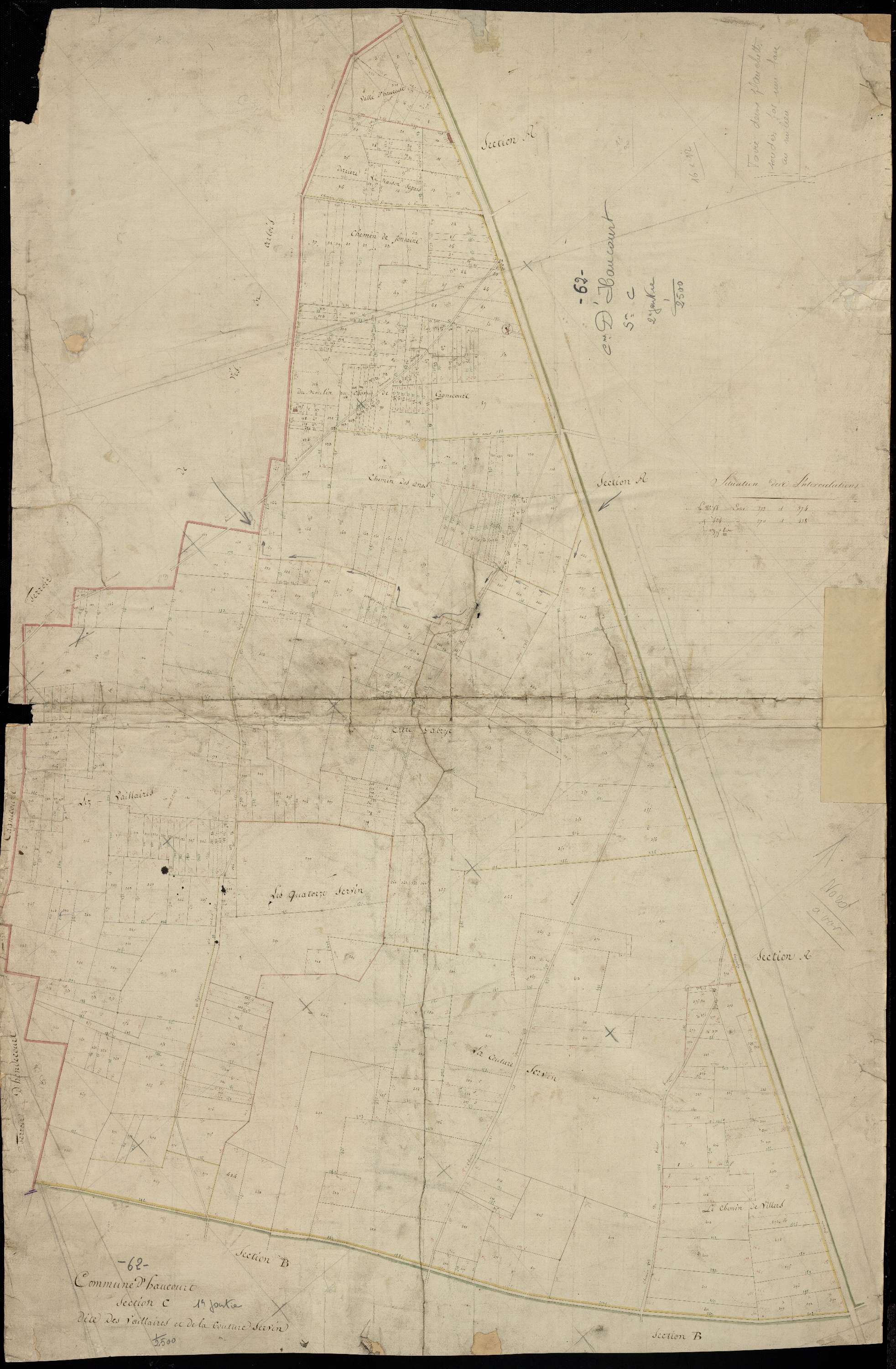 Haucourt - Section C
