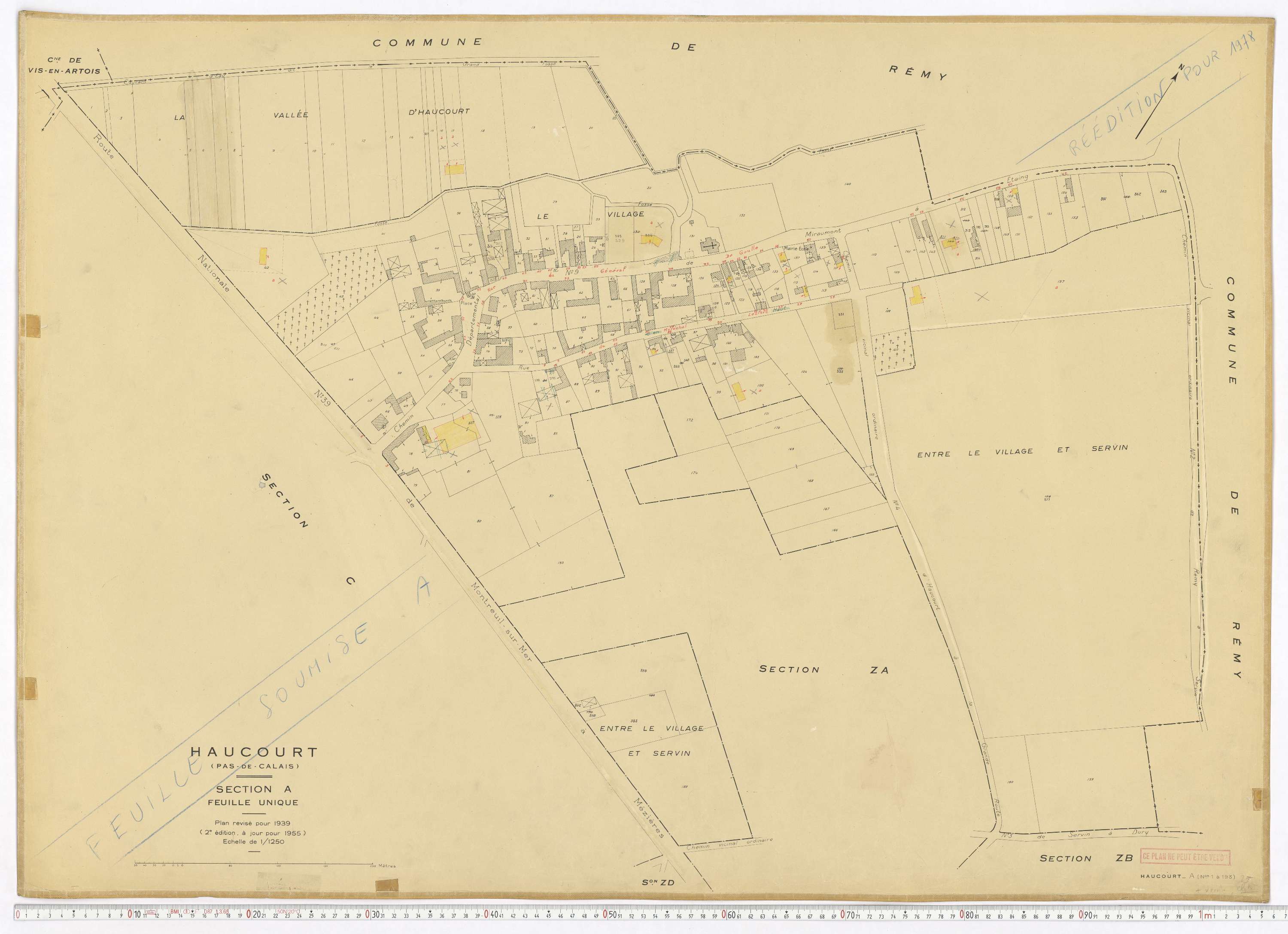 Haucourt - Section A.