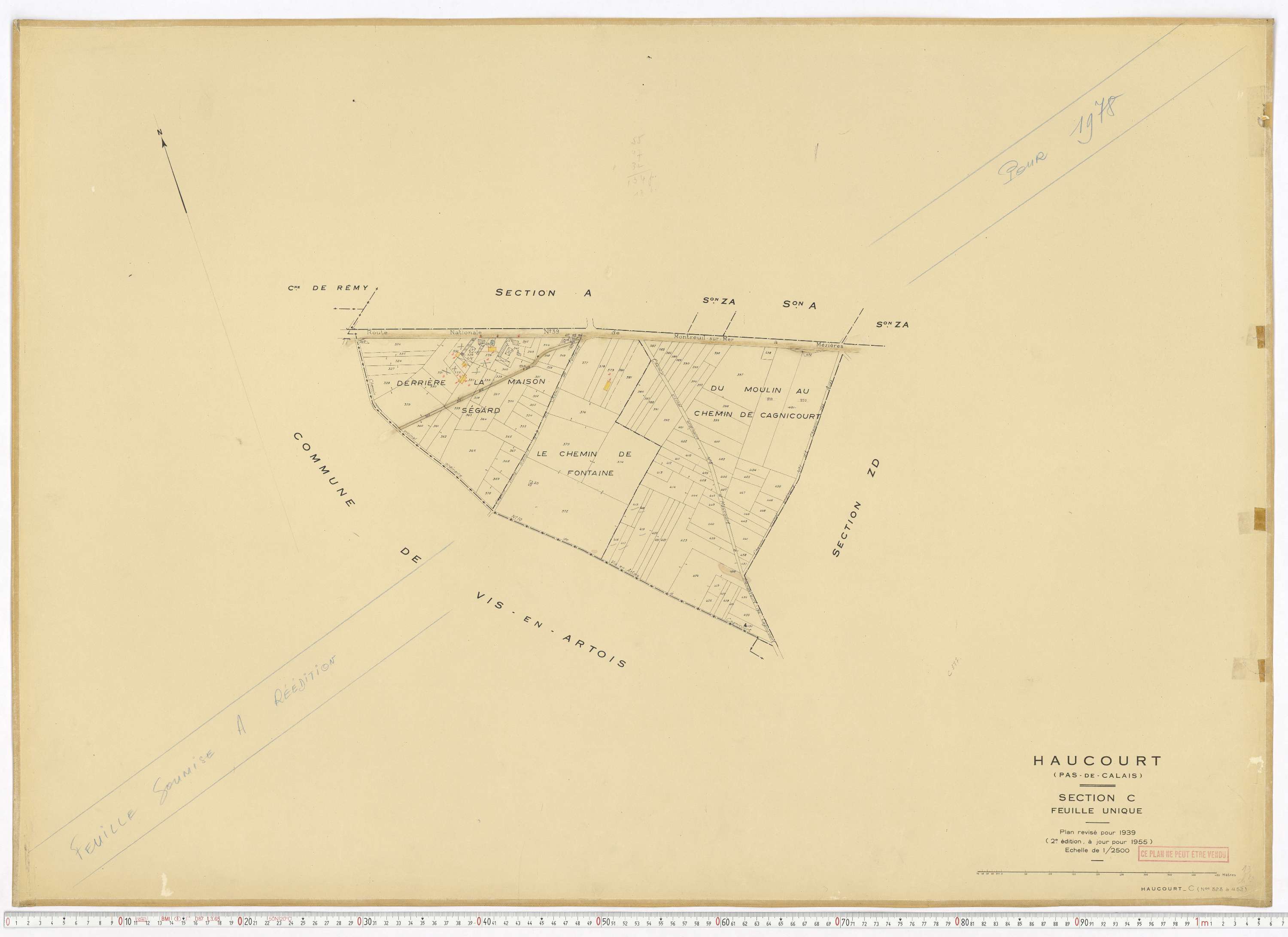 Haucourt - Section C.