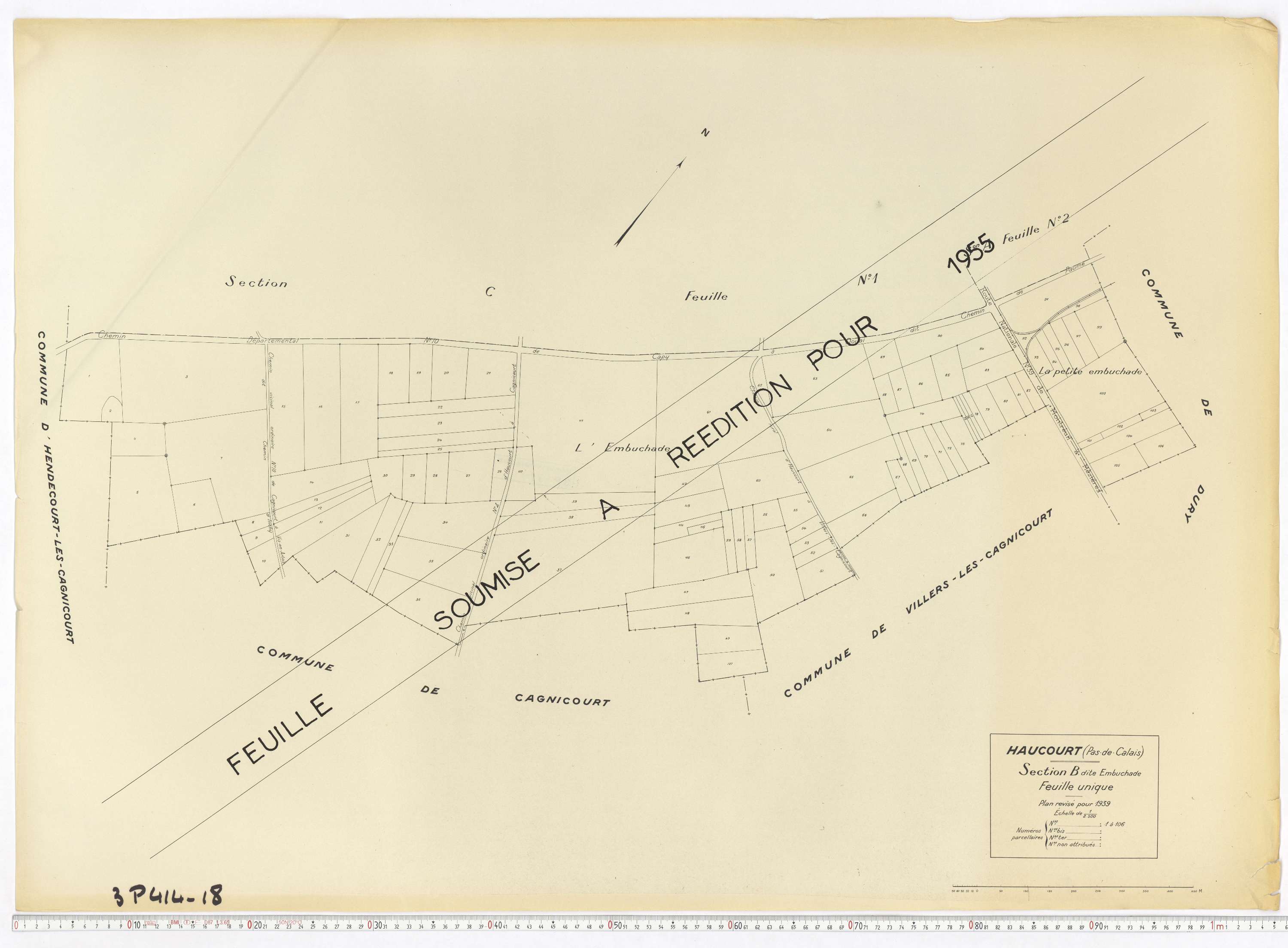 Haucourt - Section B.