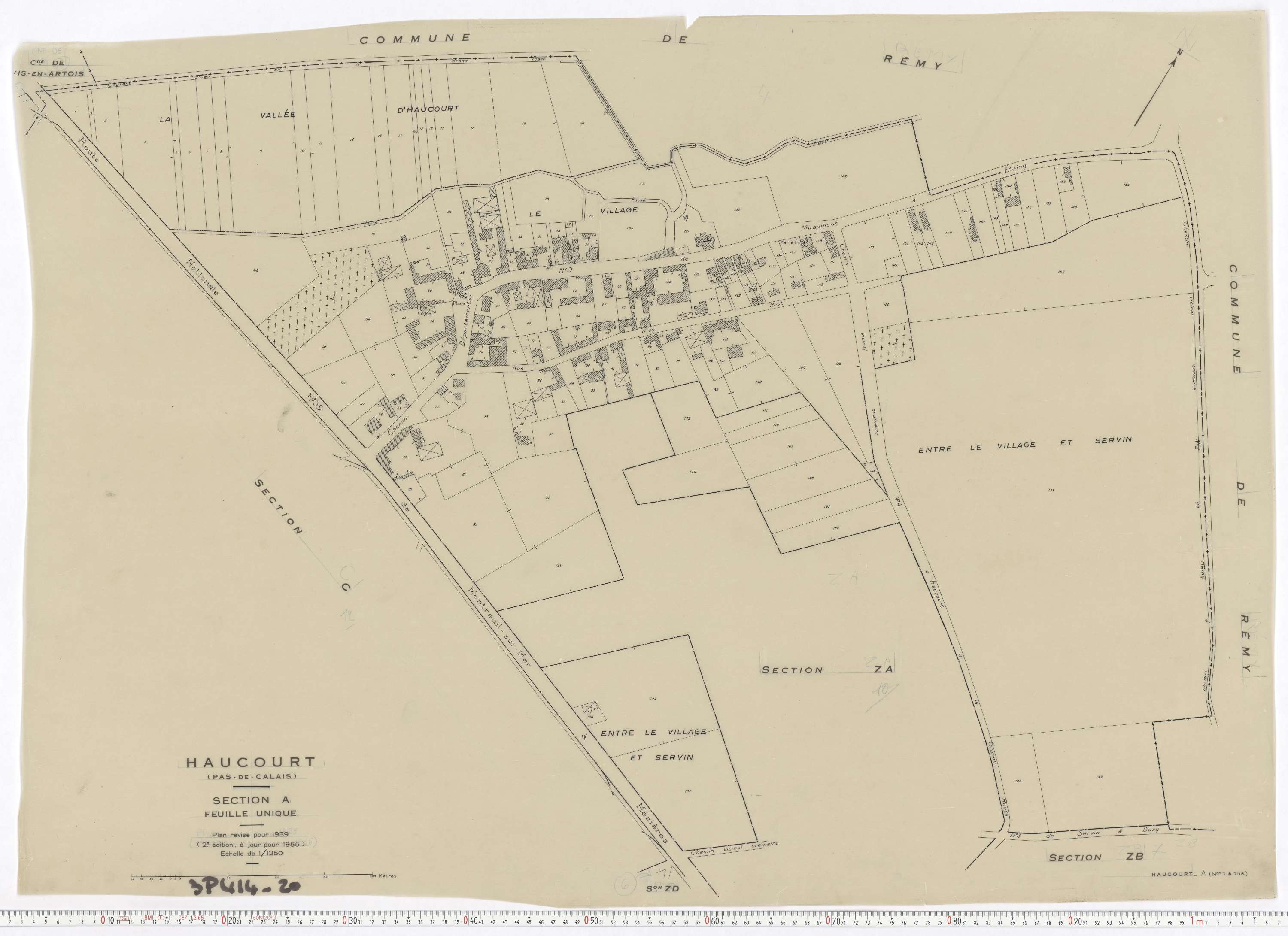 Haucourt - Section A.