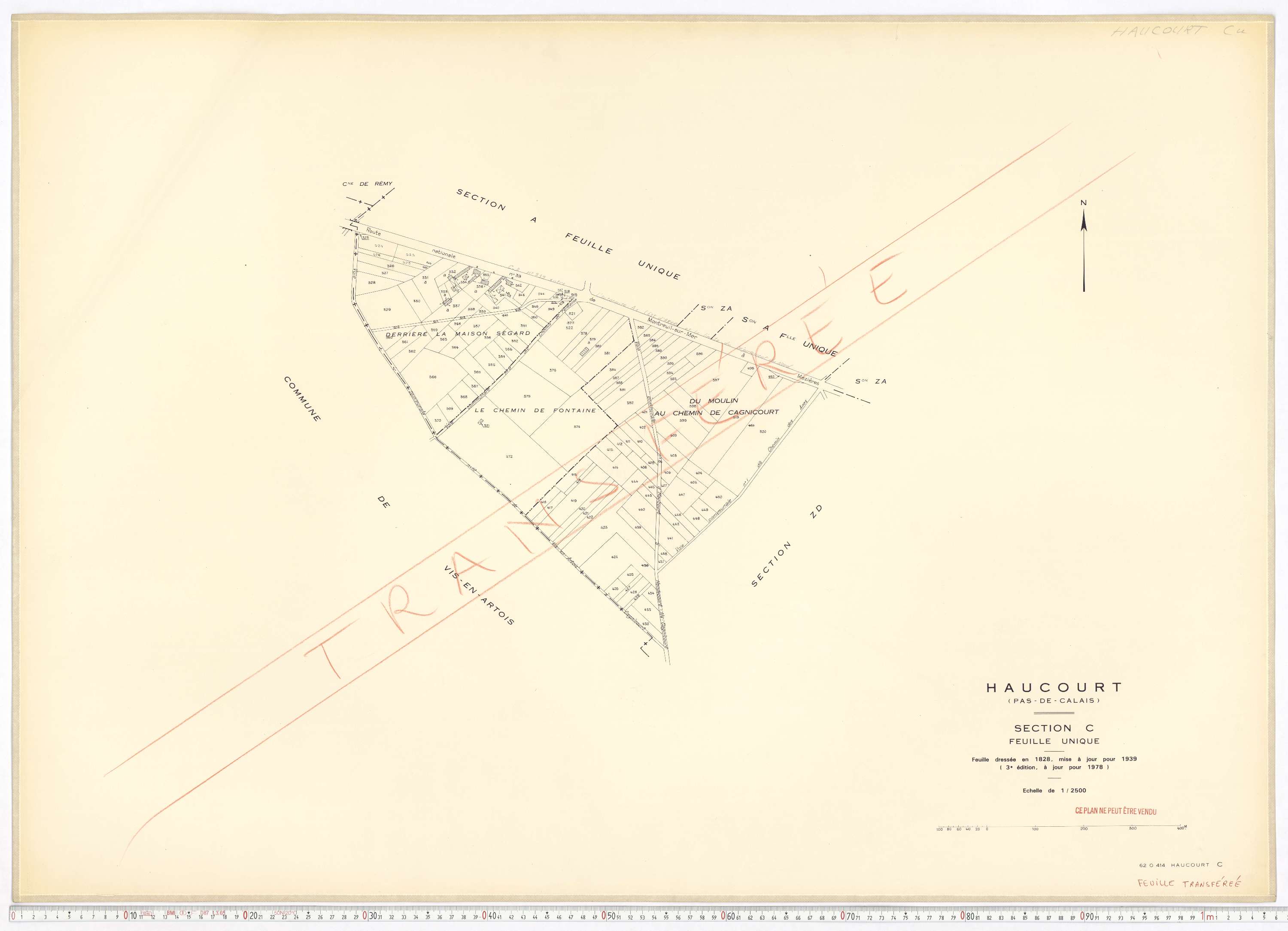 Haucourt - Section C.