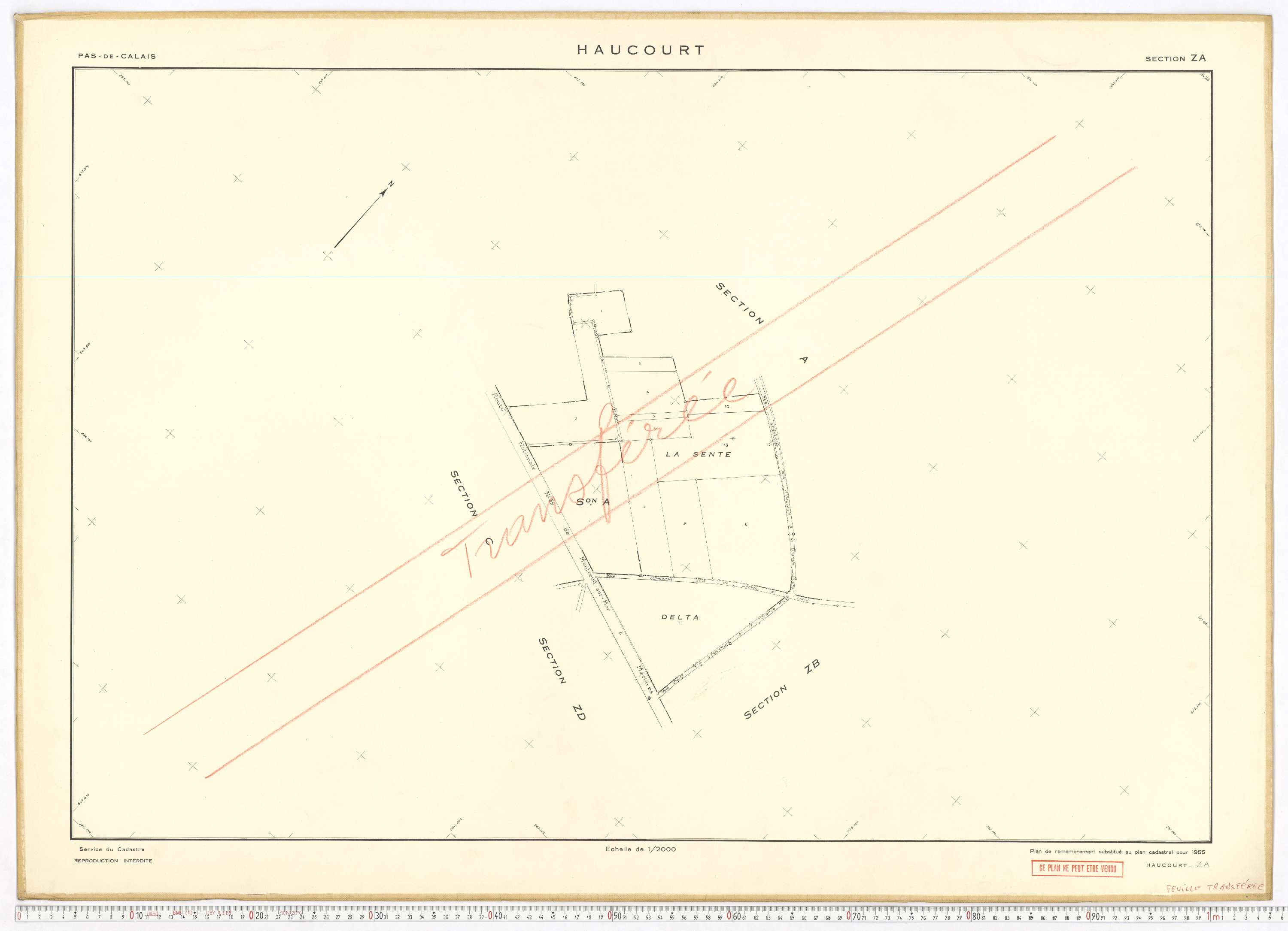 Haucourt - Section ZA.
