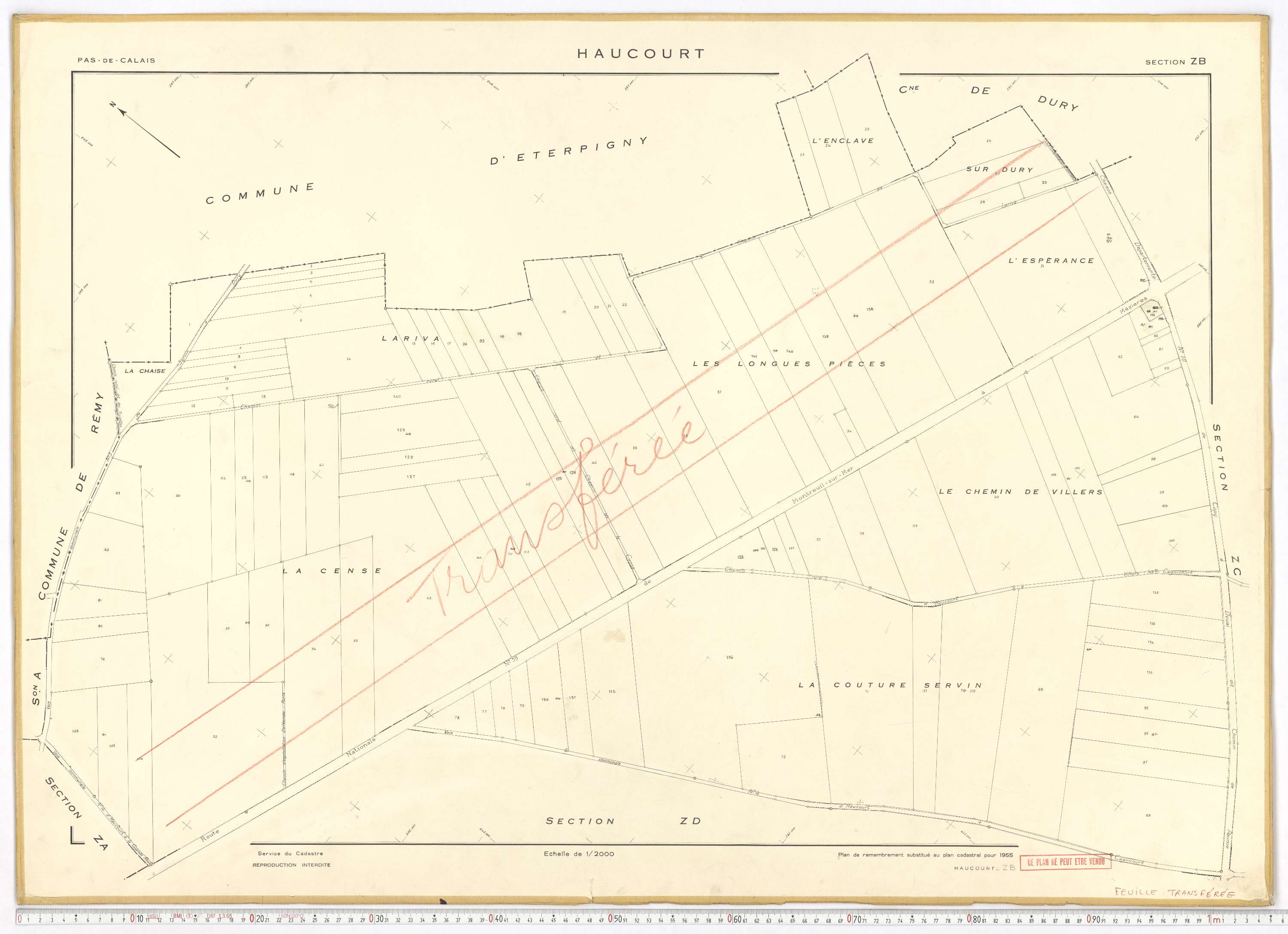 Haucourt - Section ZB.