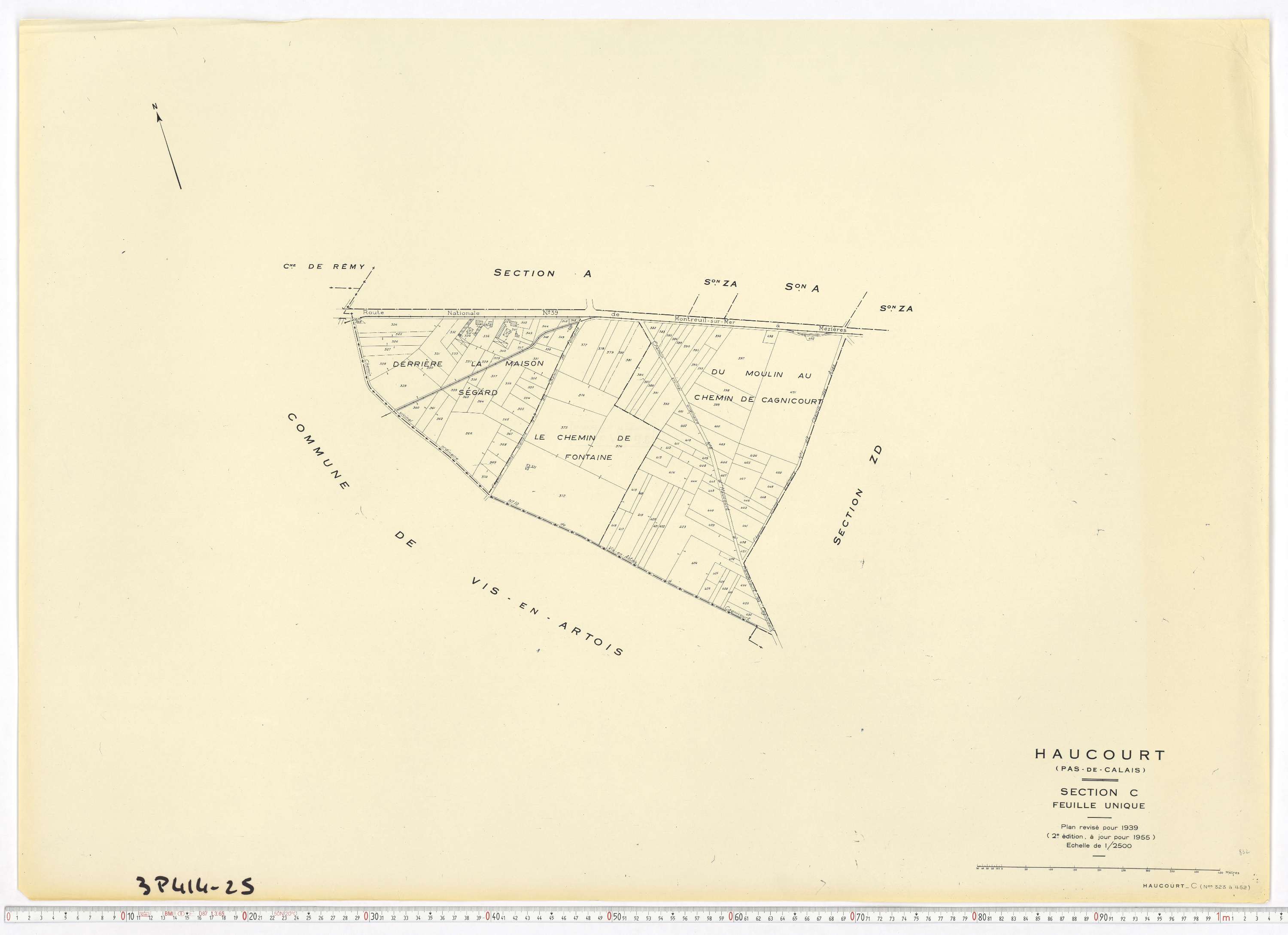 Haucourt - Section C.