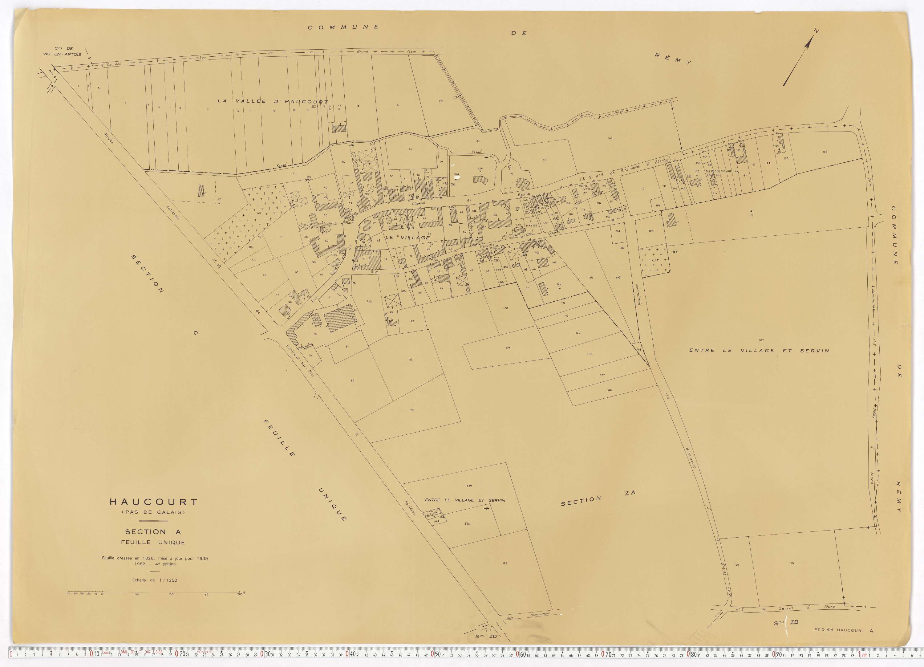 Haucourt - Section A.