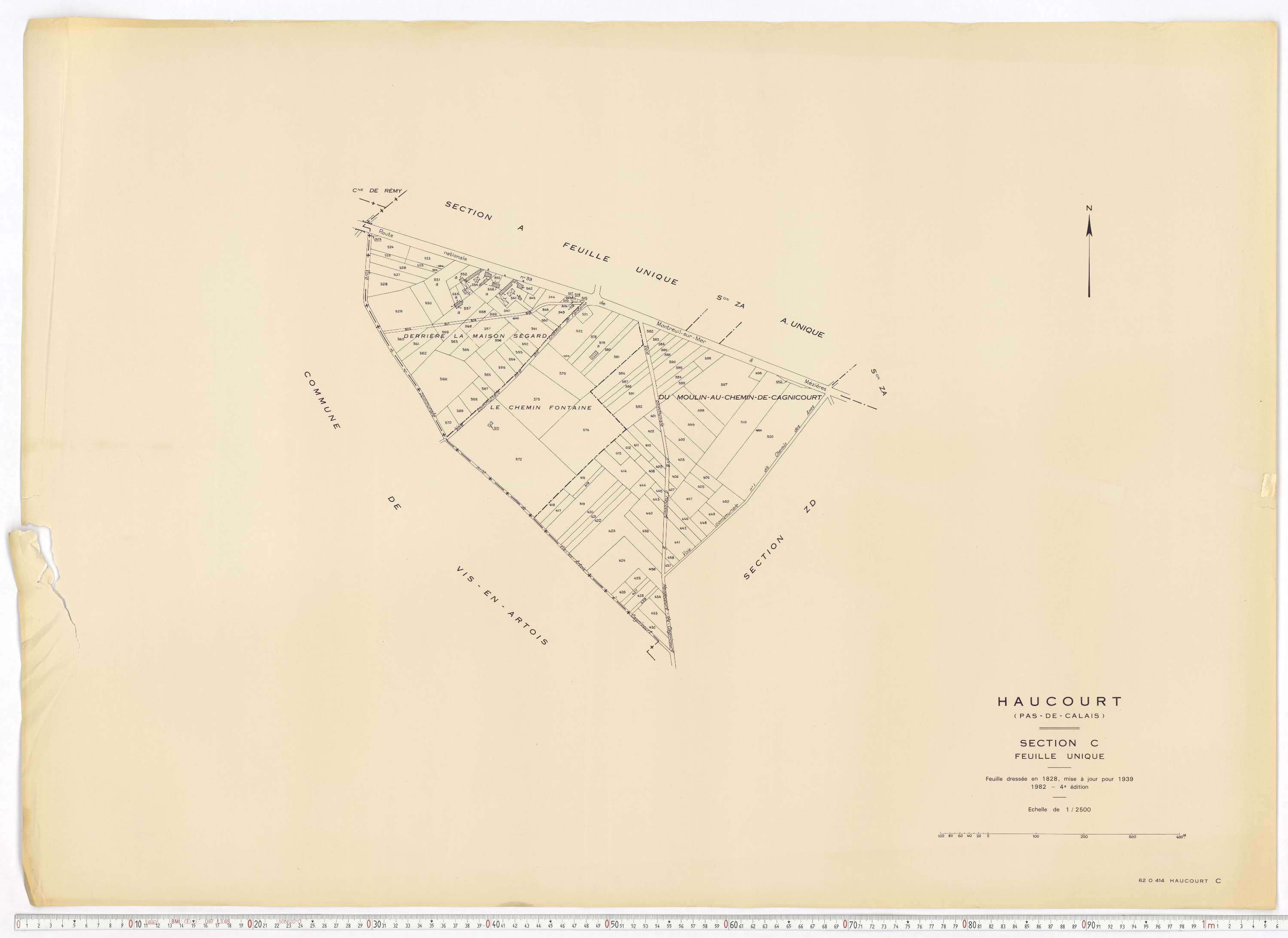 Haucourt - Section C.