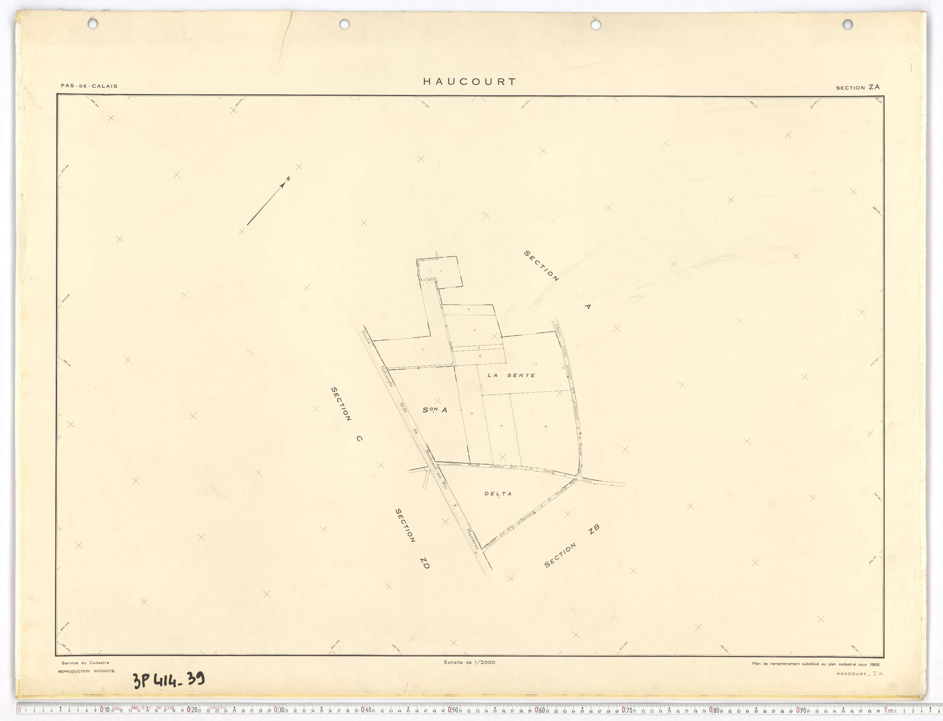 Haucourt - Section ZA.