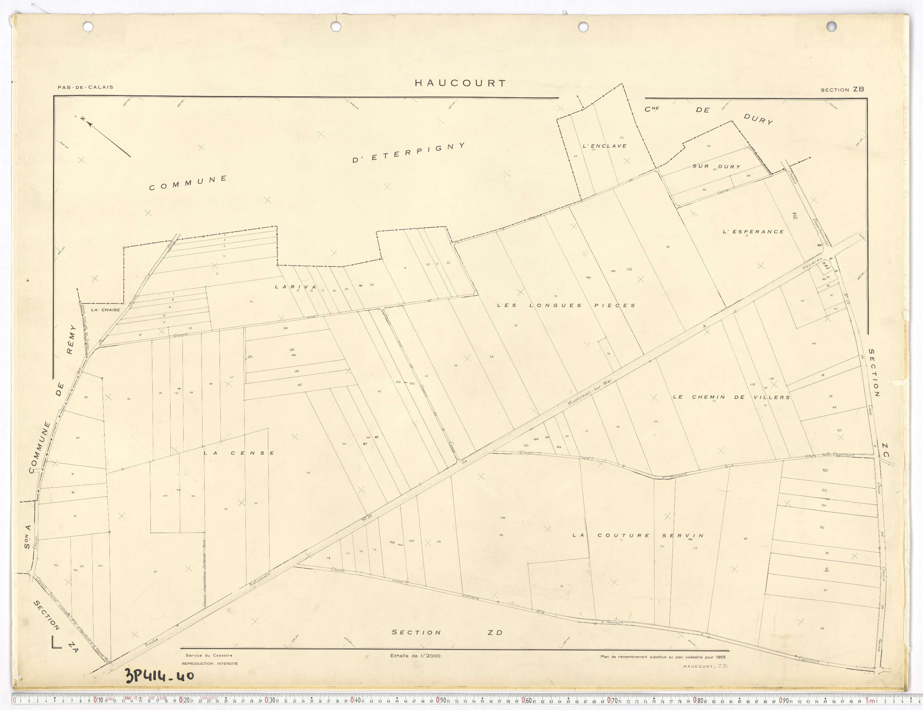 Haucourt - Section ZB.