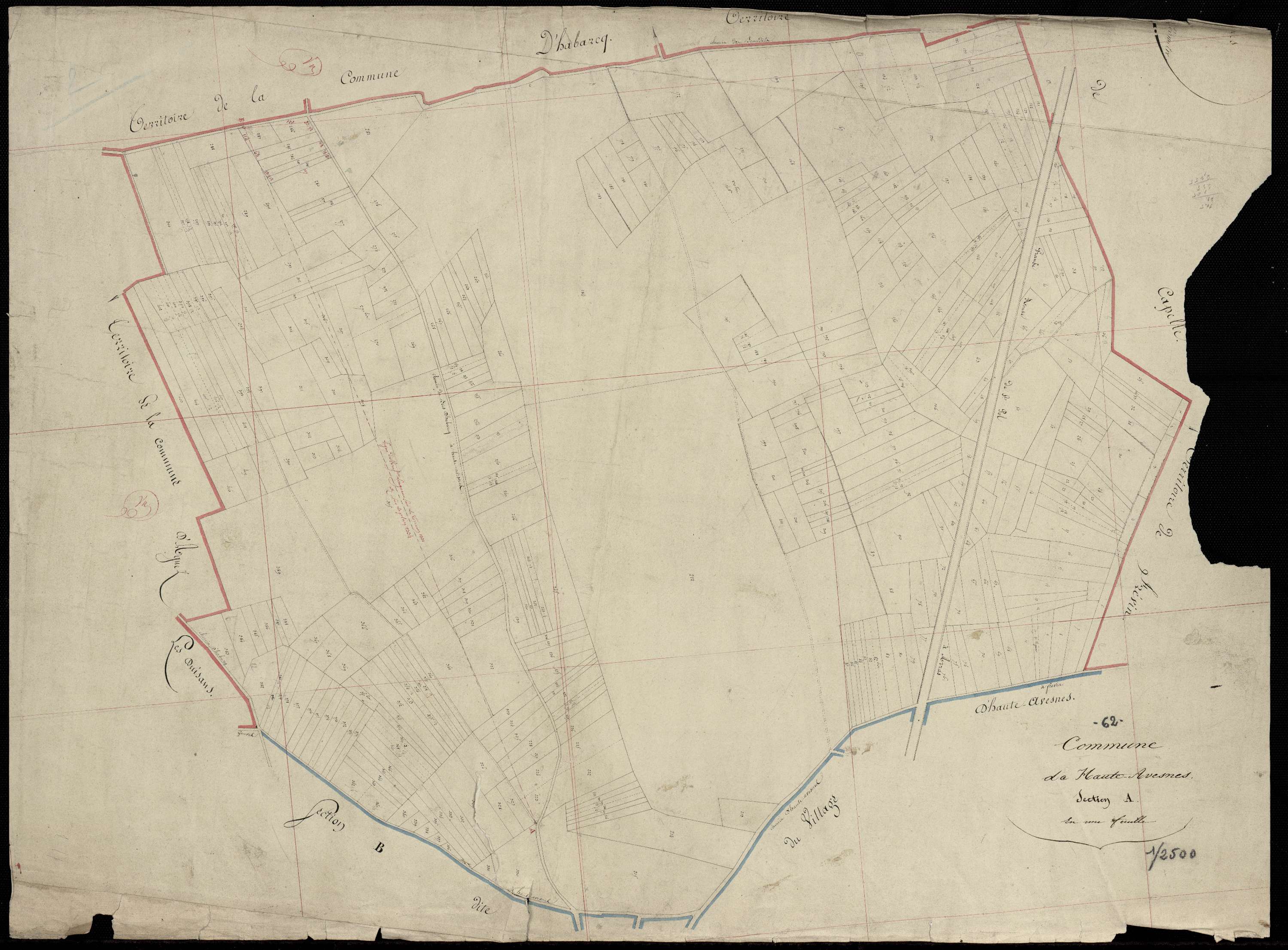 Haute-Avesnes - Section A