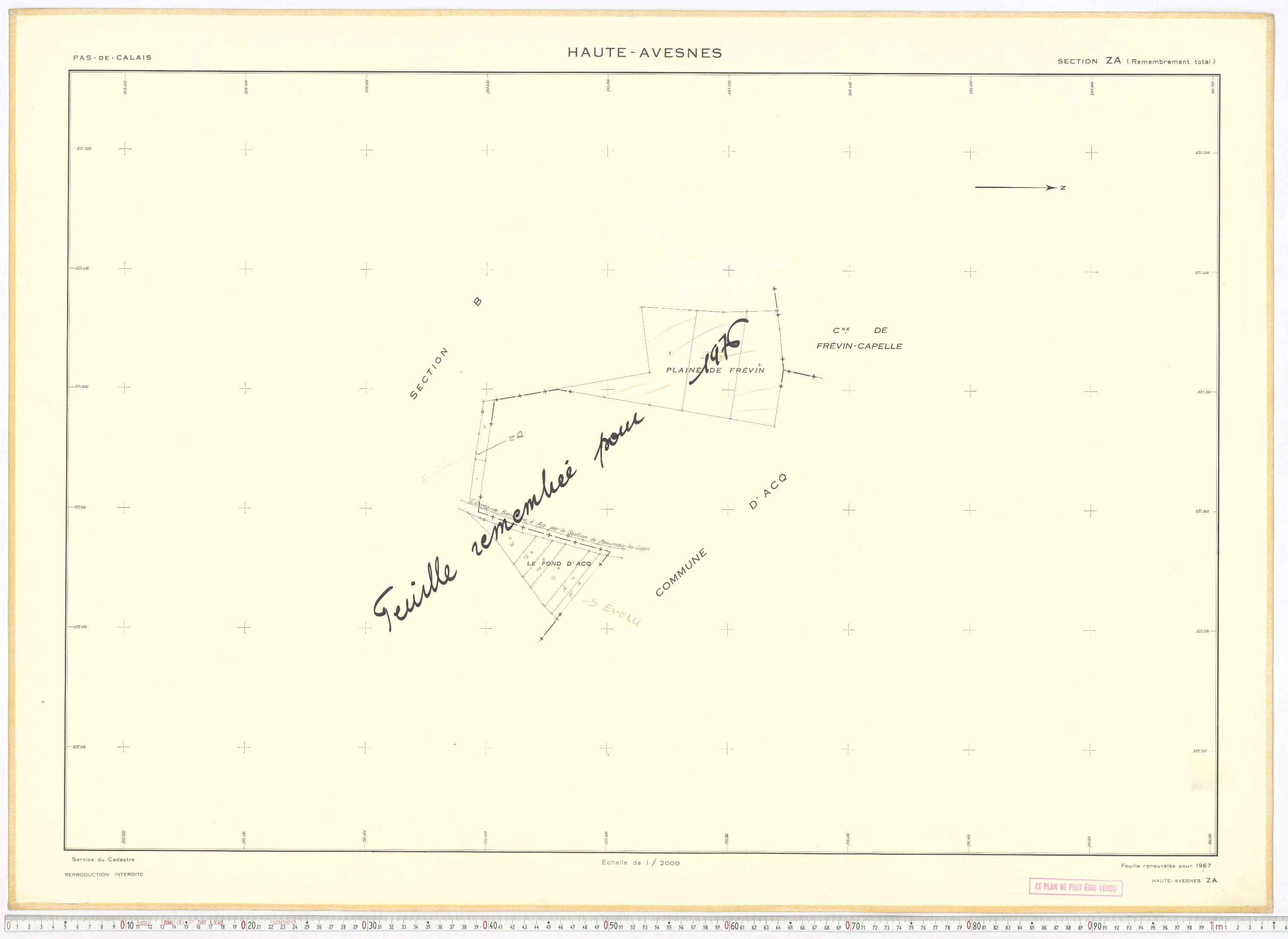 Haute-Avesnes - Section ZA.