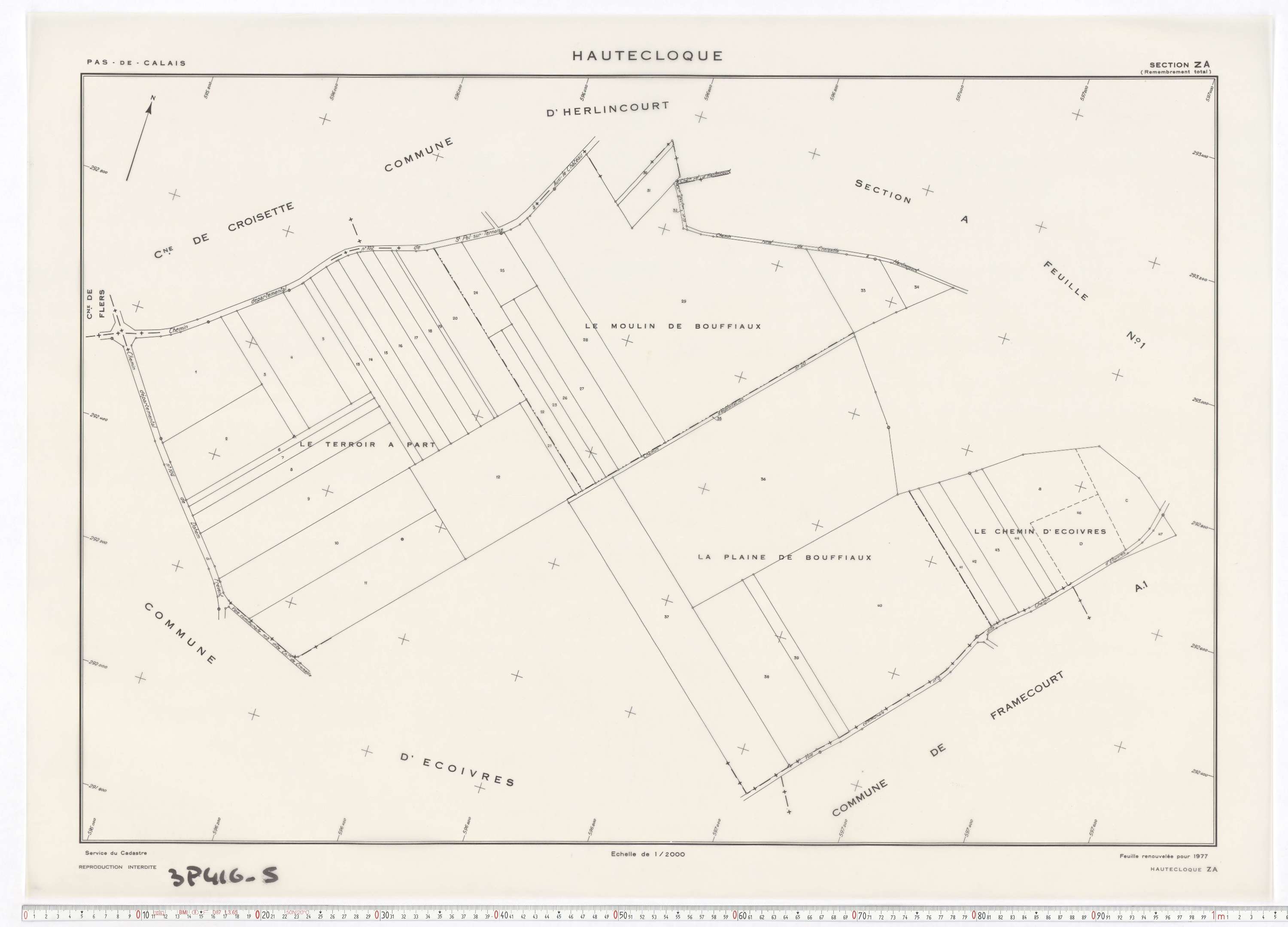Hautecloque - Section ZA.