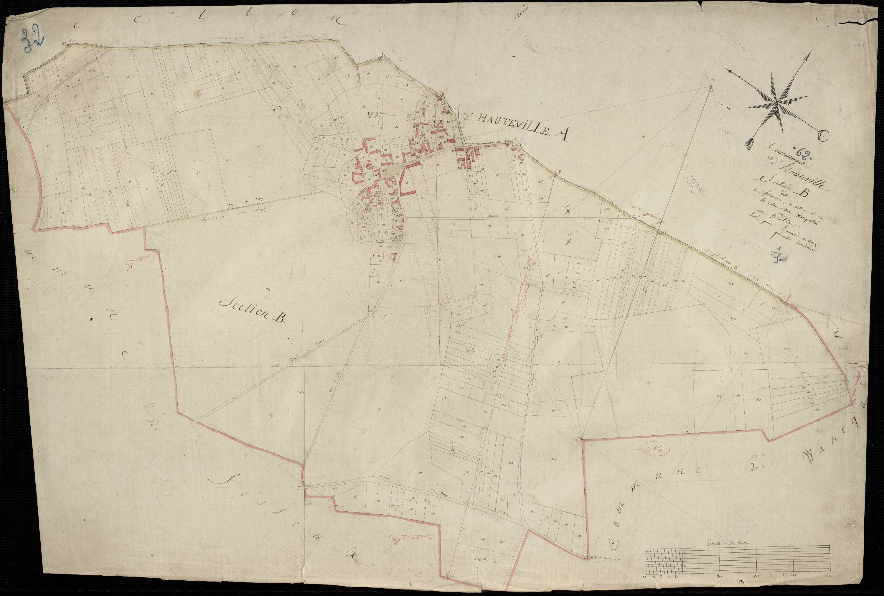 Hauteville - Section B