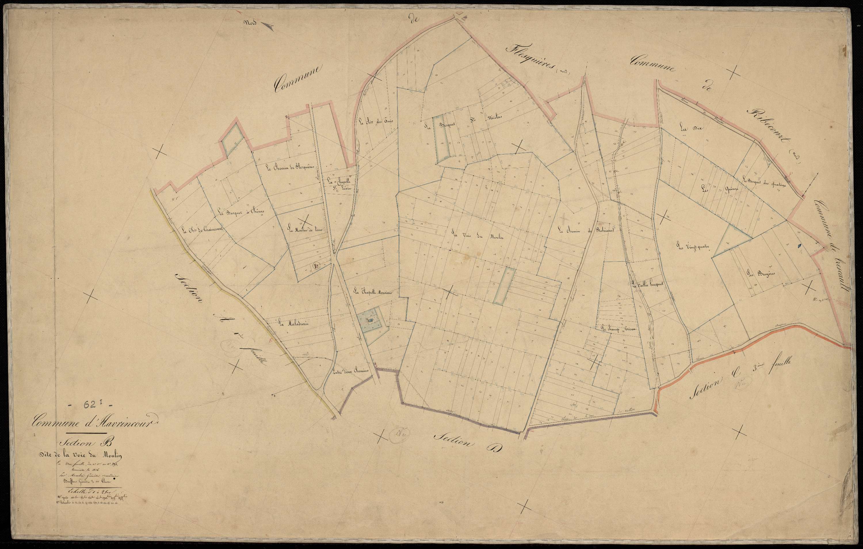 Havrincourt - Section B