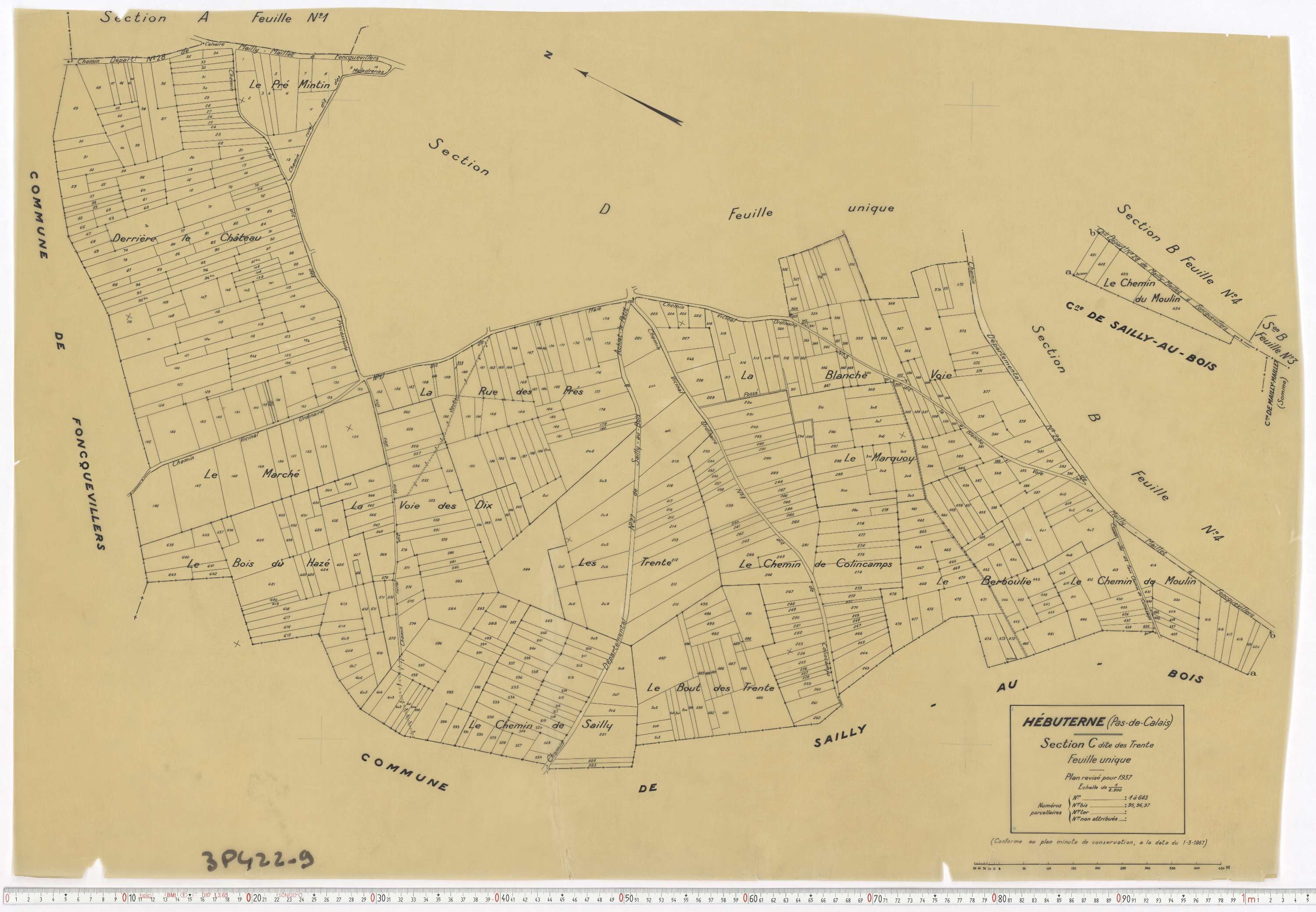 Hébuterne - Section C.