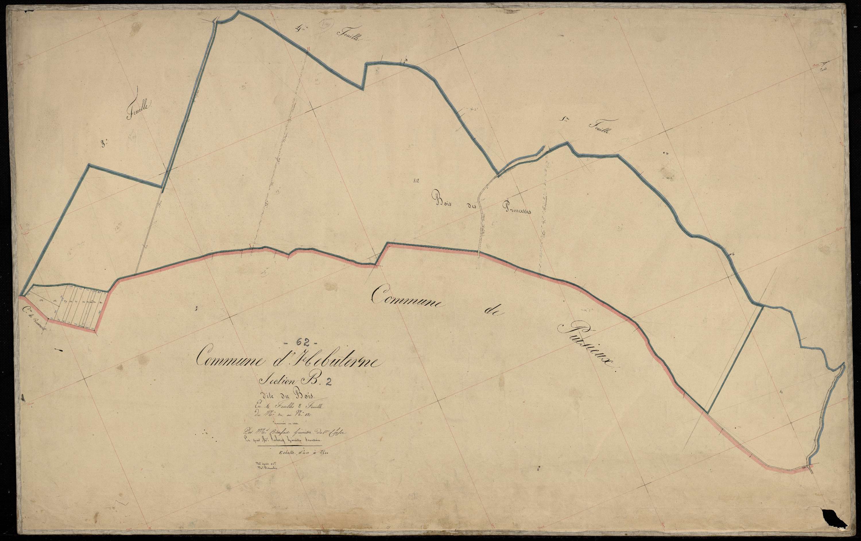 Hébuterne - Section B, 2e feuille