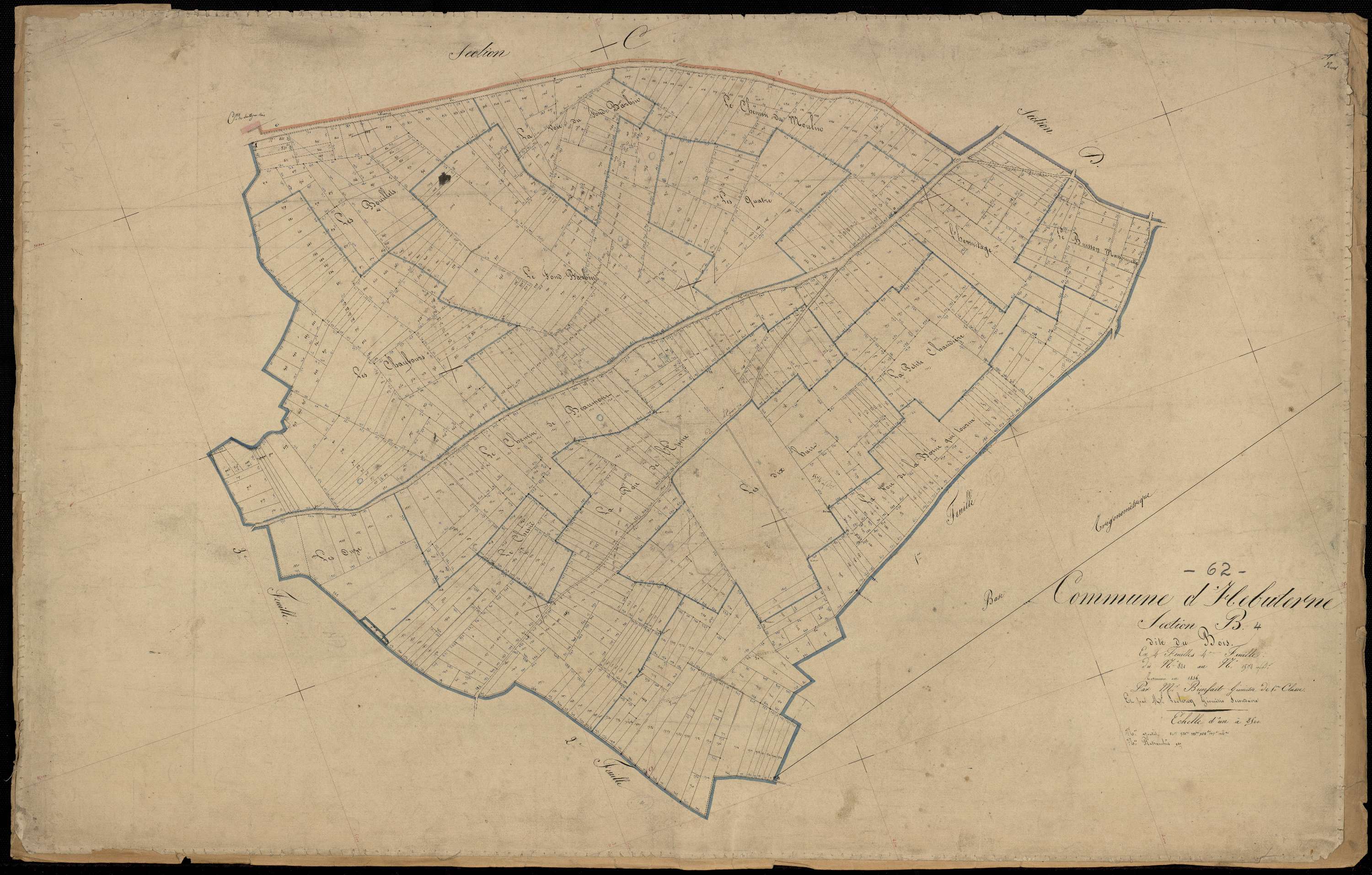 Hébuterne - Section B, 4e feuille