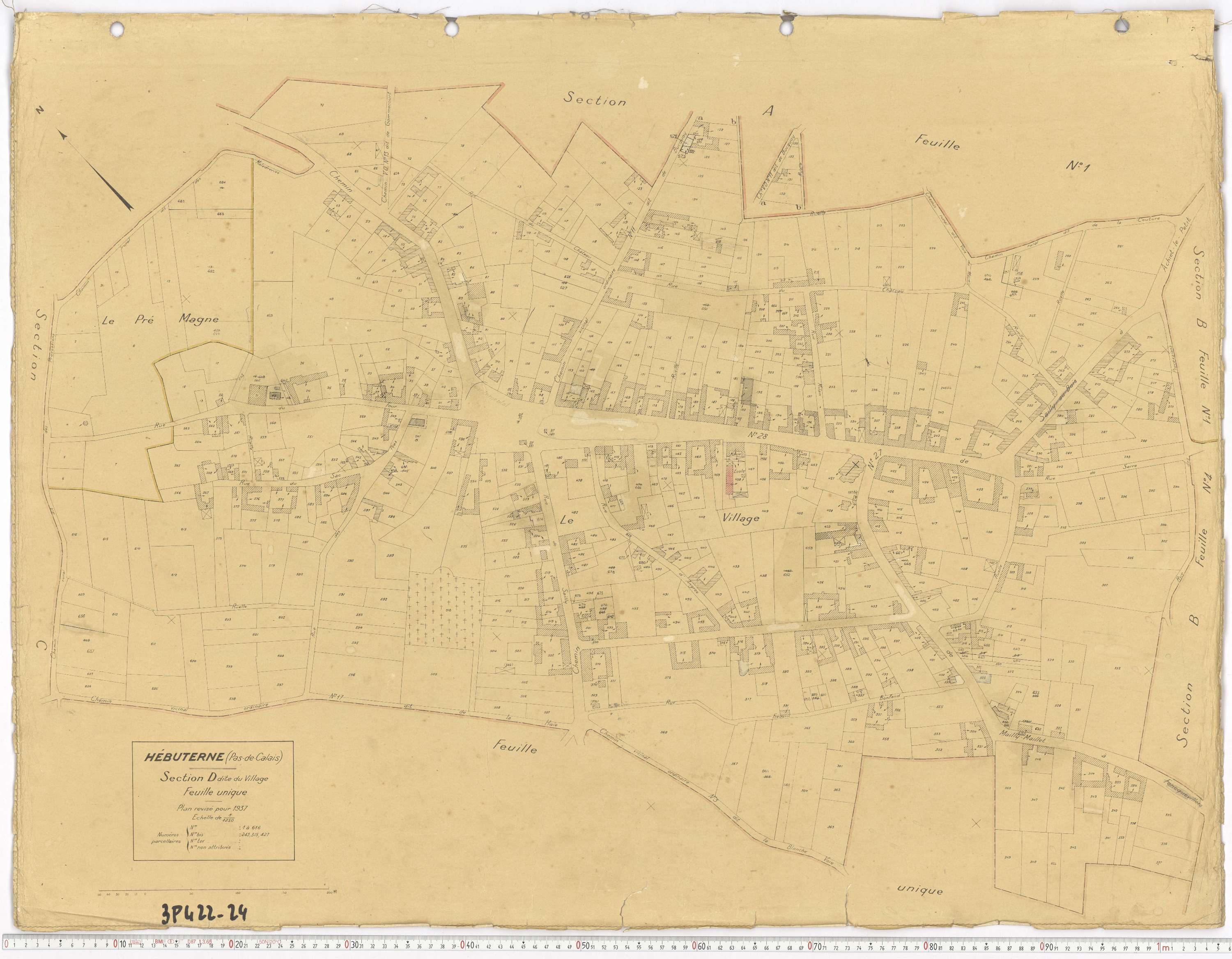 Hébuterne - Section D.