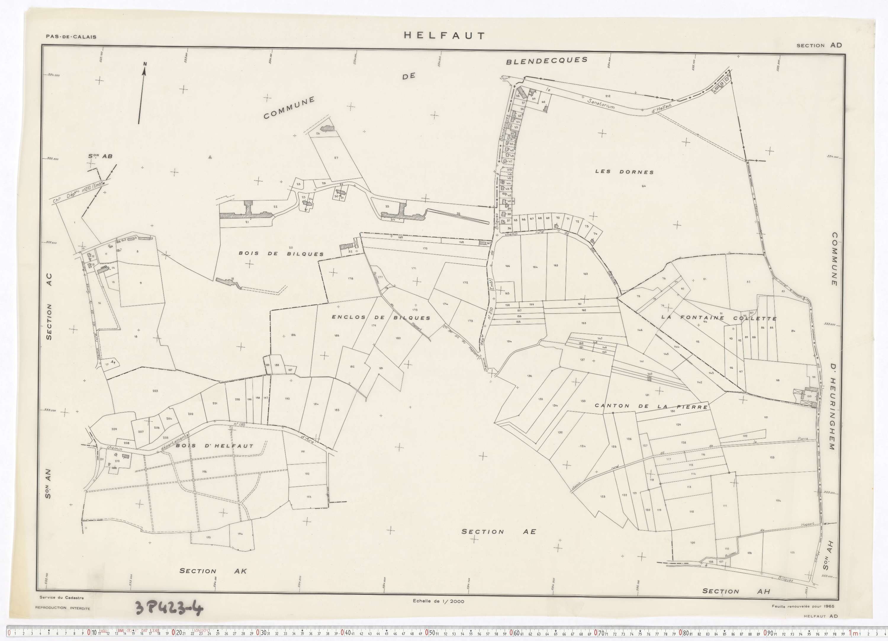 Helfaut - Section AD.