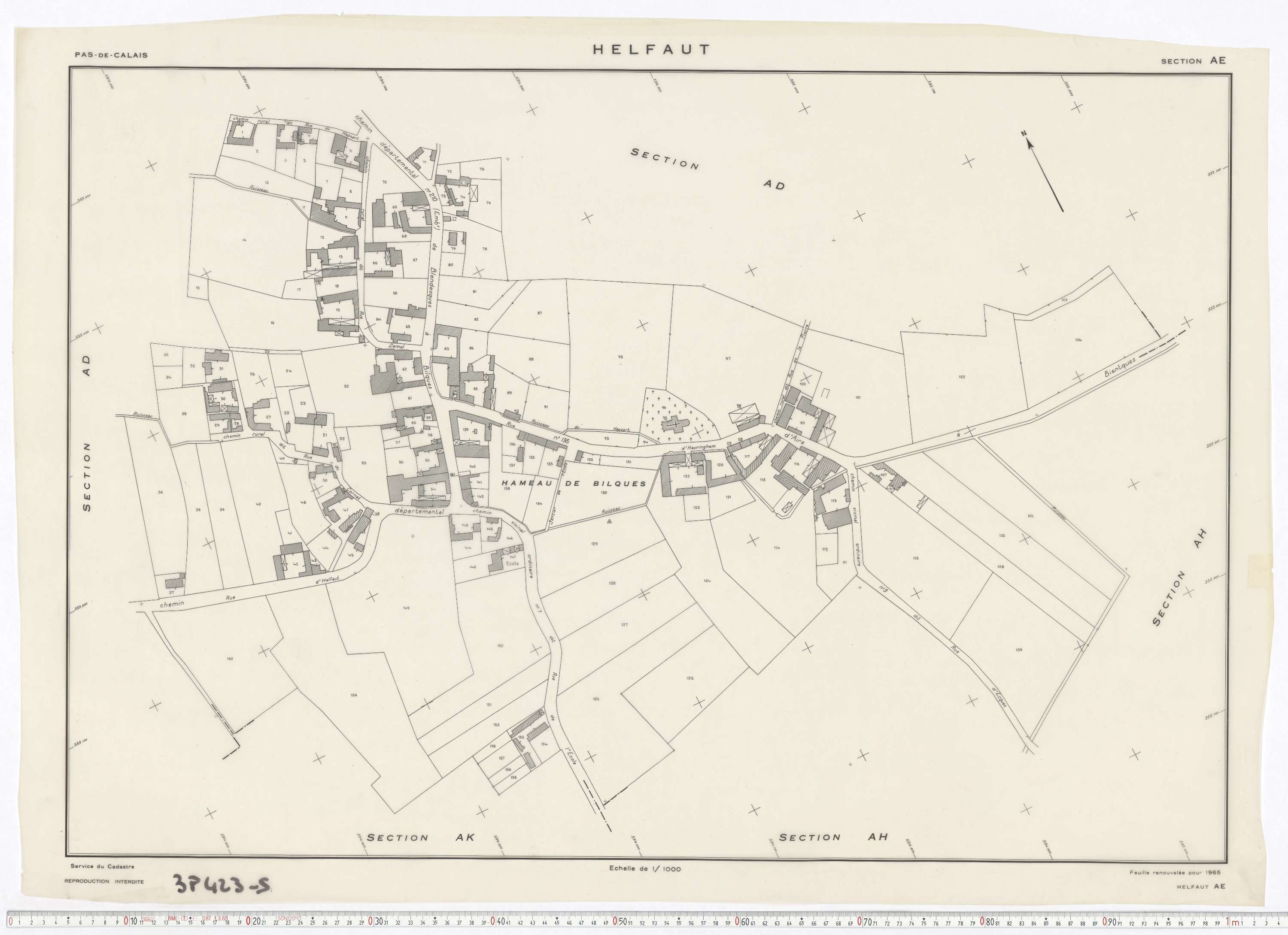 Helfaut - Section AE.