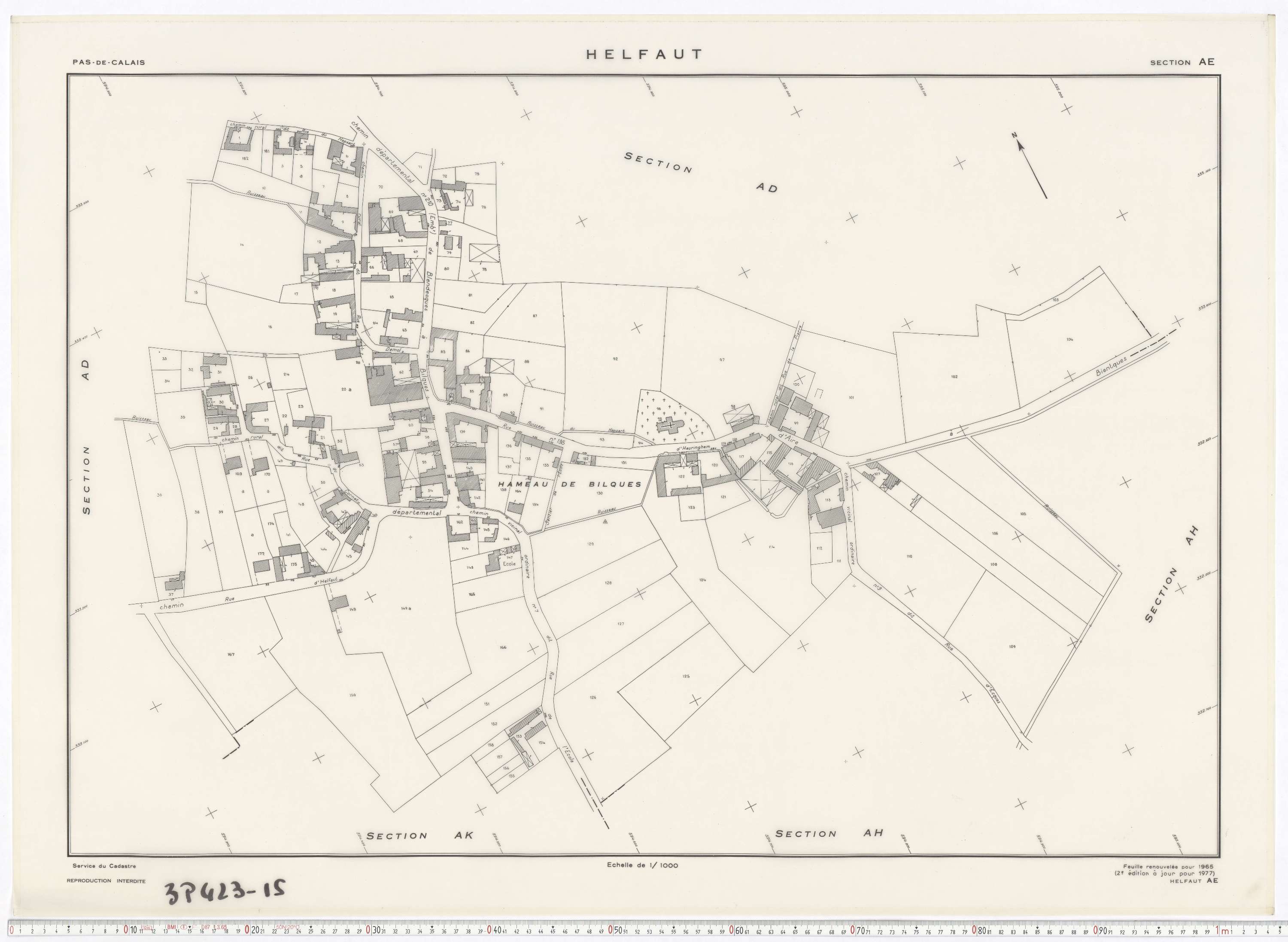 Helfaut - Section AE.