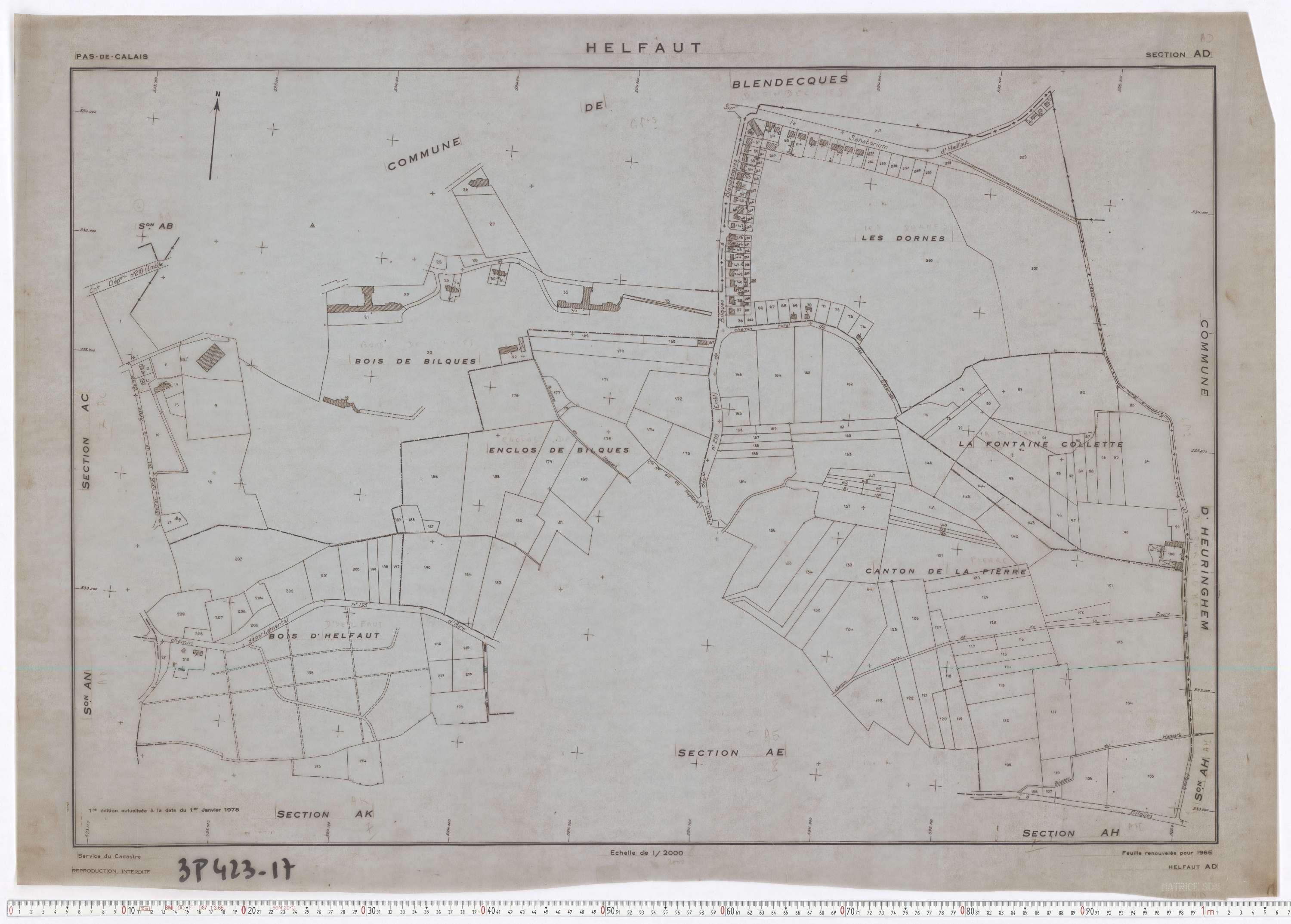 Helfaut - Section AD.