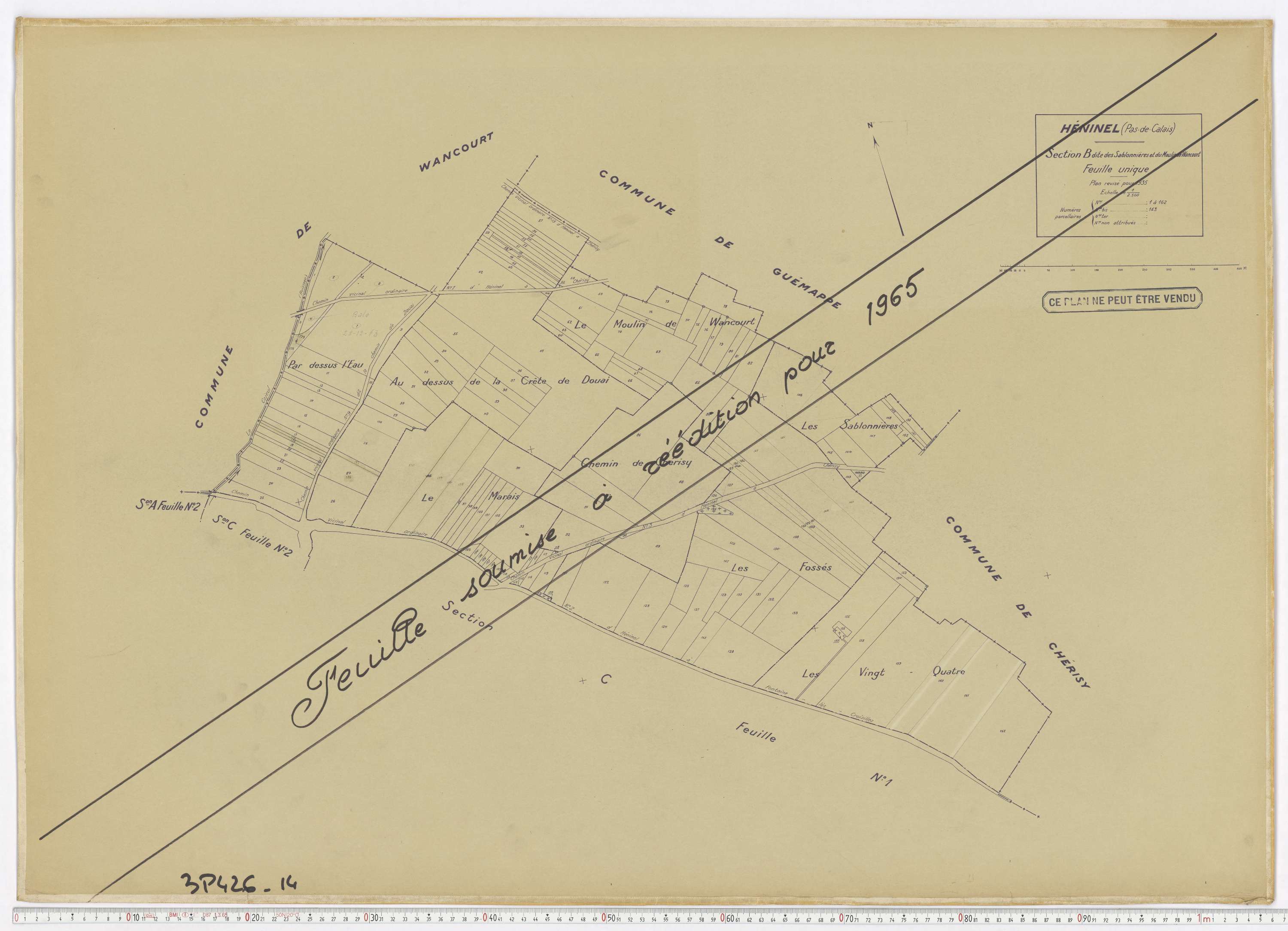 Héninel - Section B.