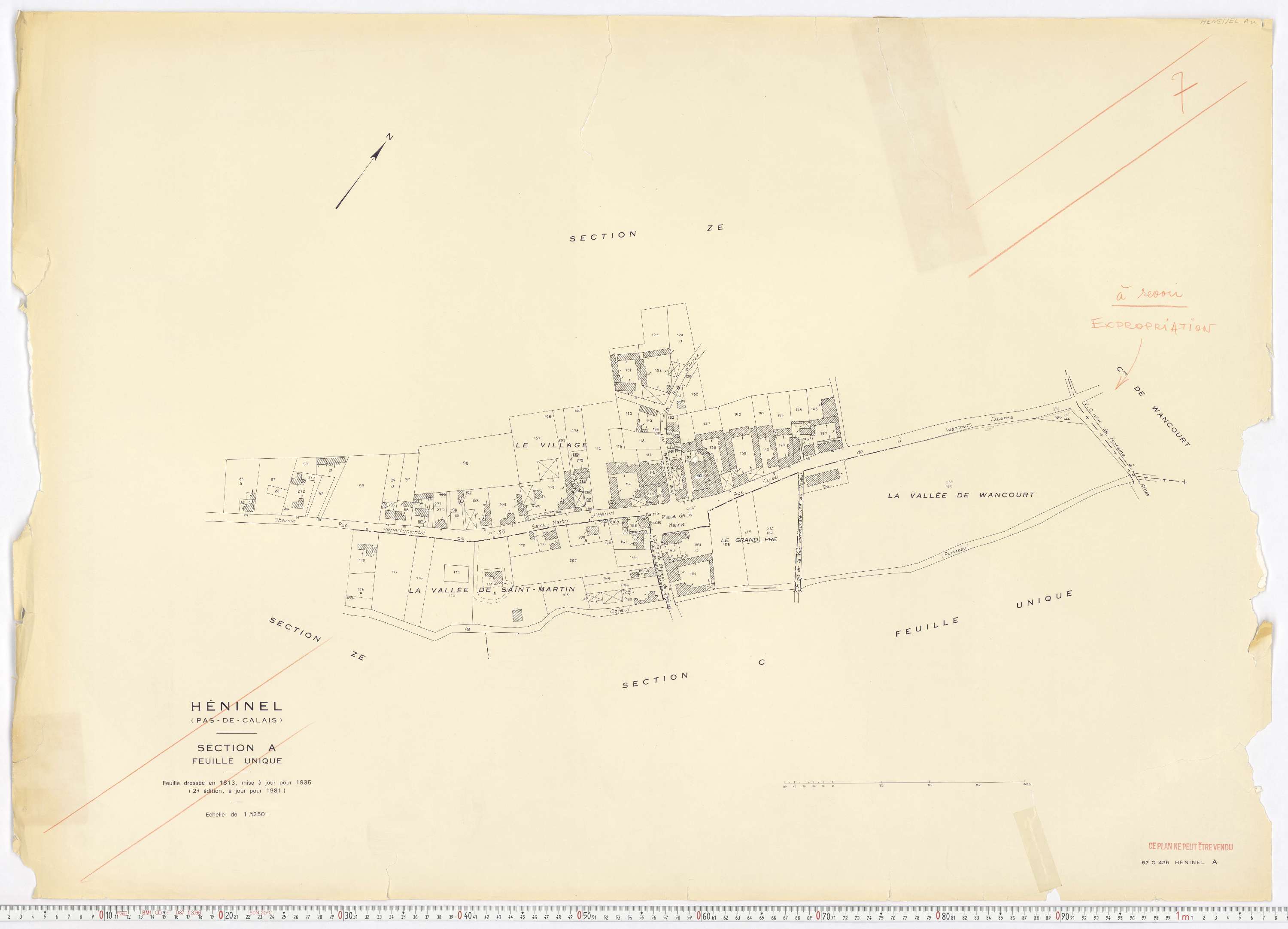 Héninel - Section A.