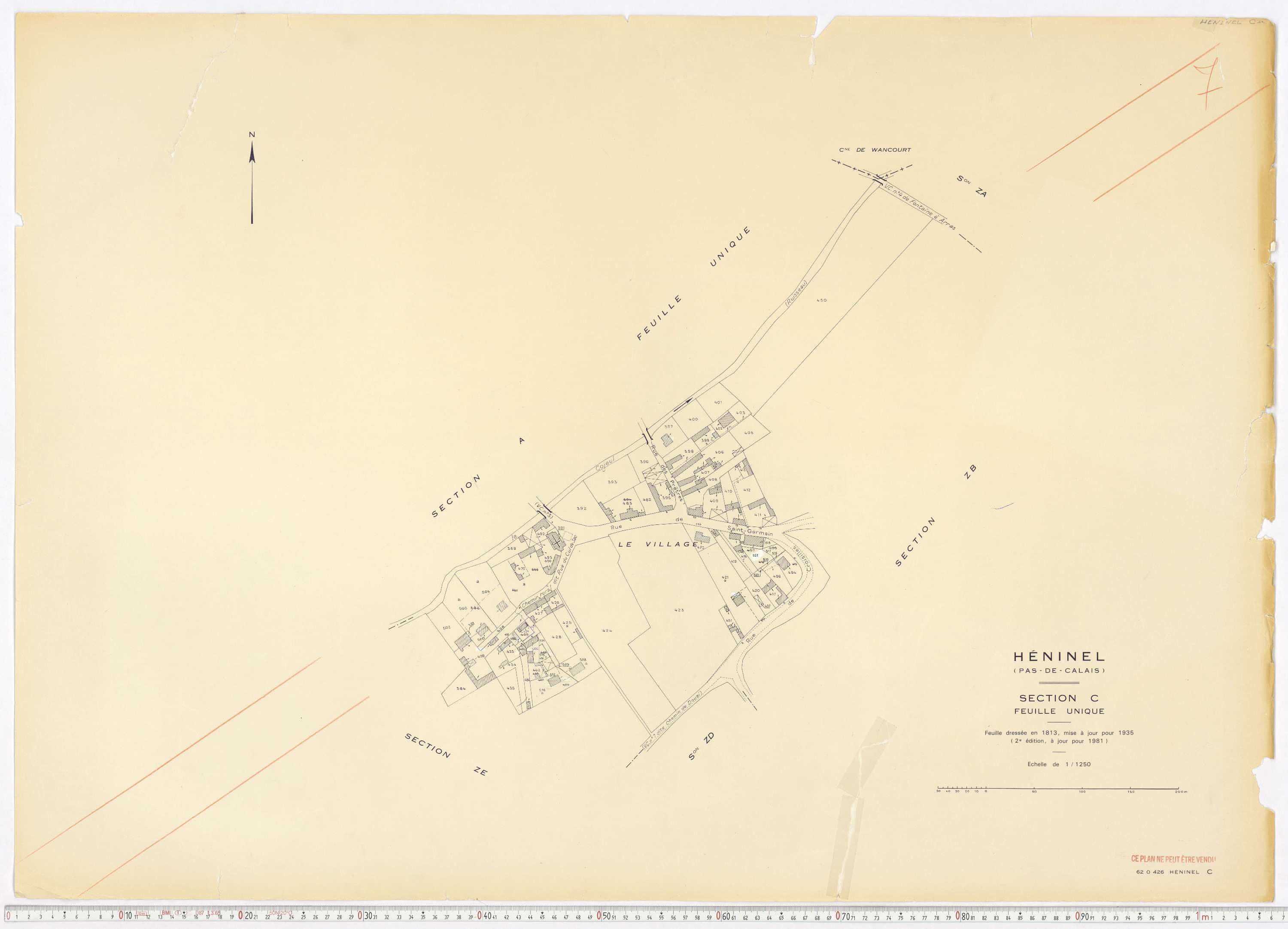 Héninel - Section C.