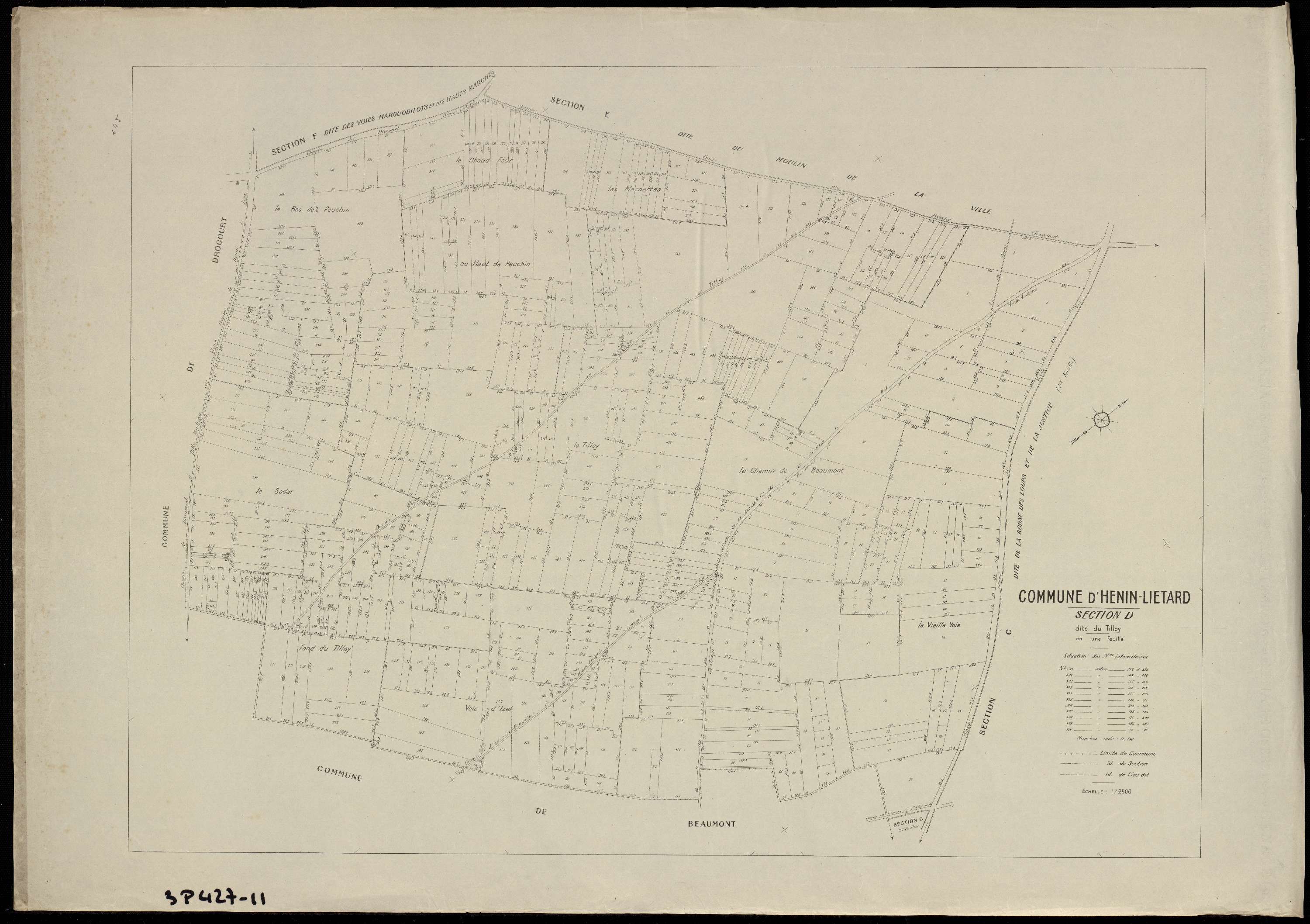 Hénin-Beaumont - Section D
