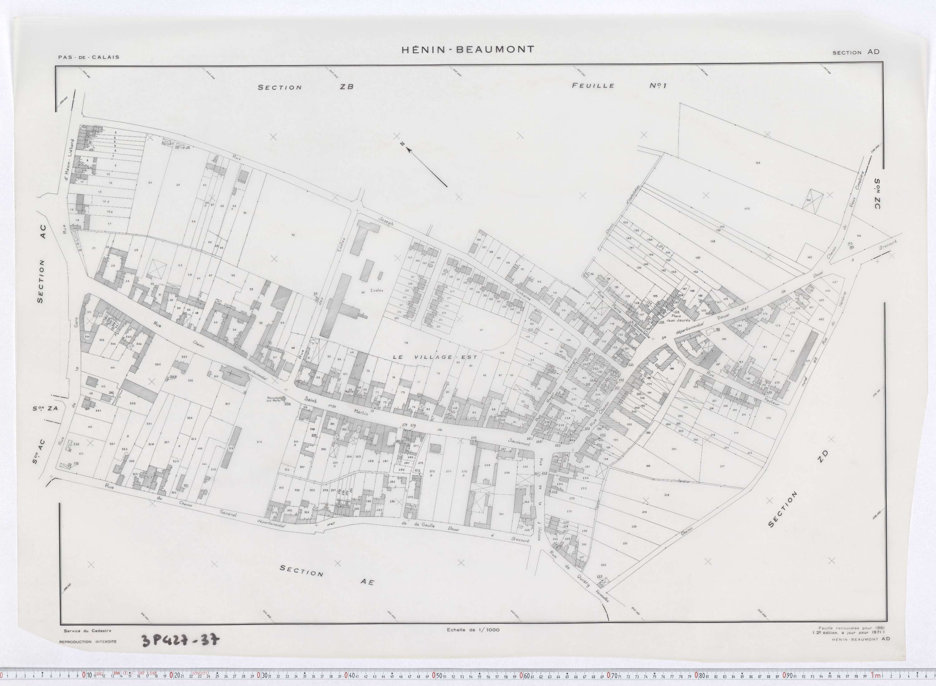 Hénin-Beaumont - Section AC.