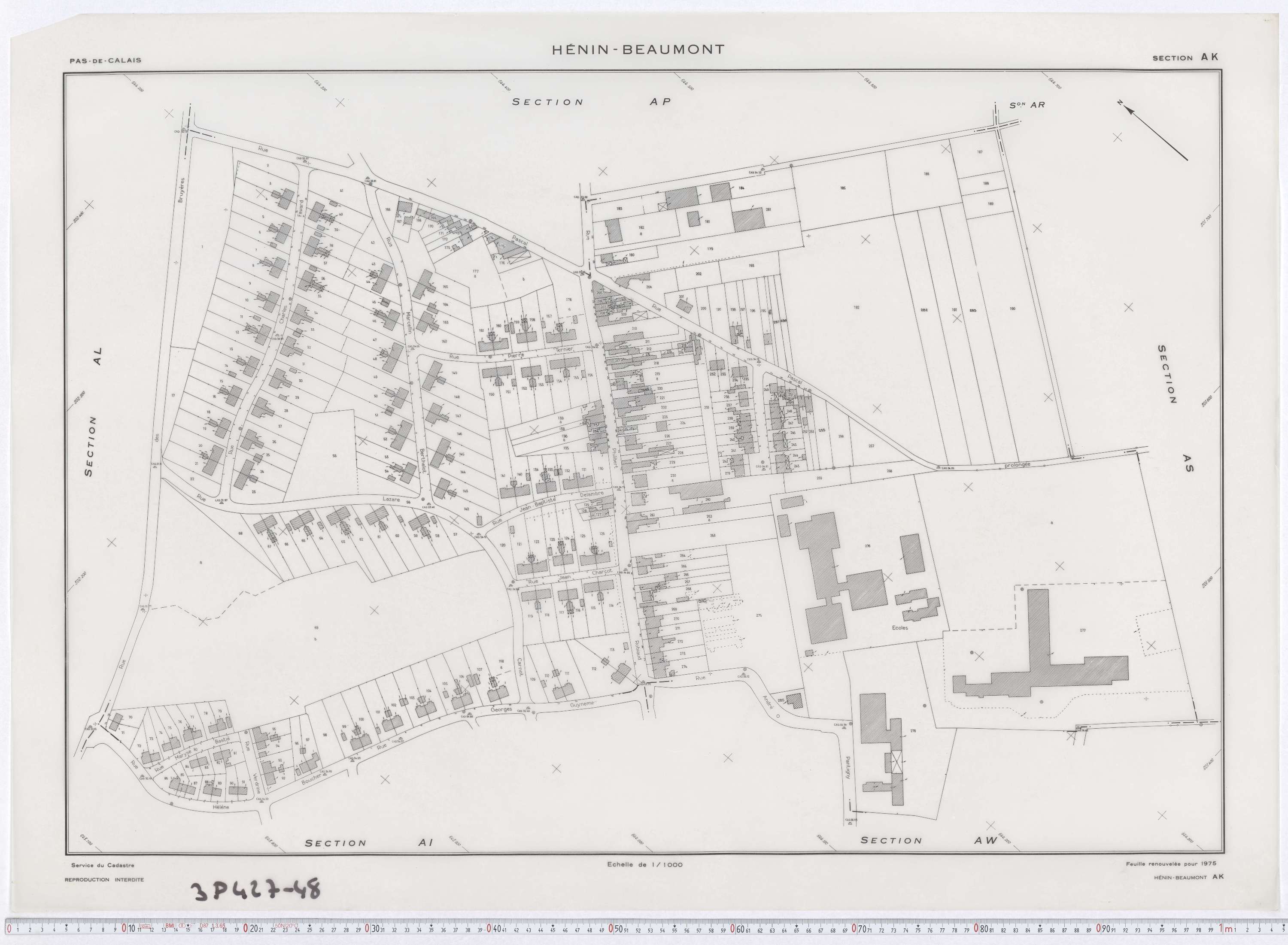 Hénin-Beaumont - Section AI.