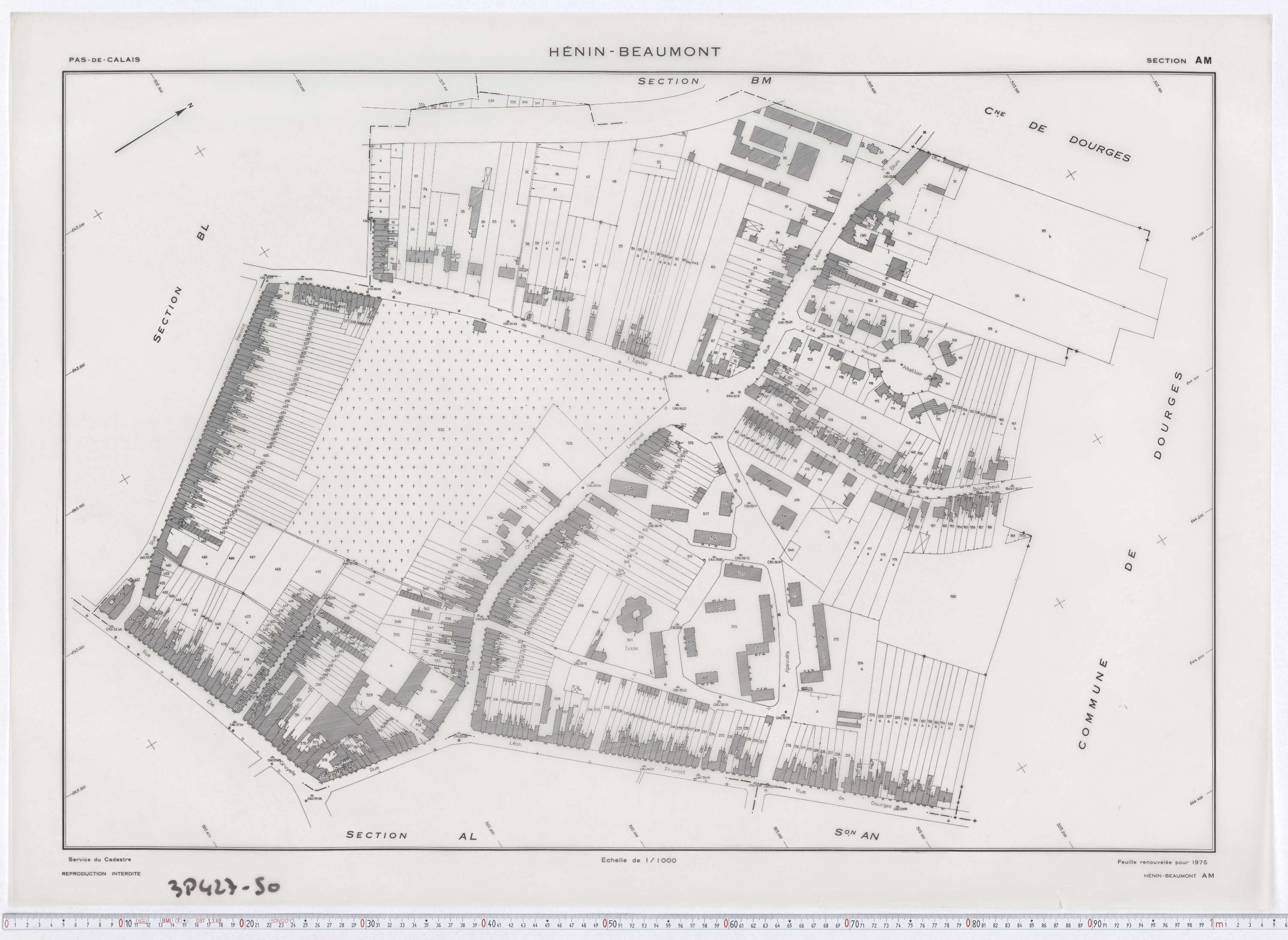 Hénin-Beaumont - Section AL.