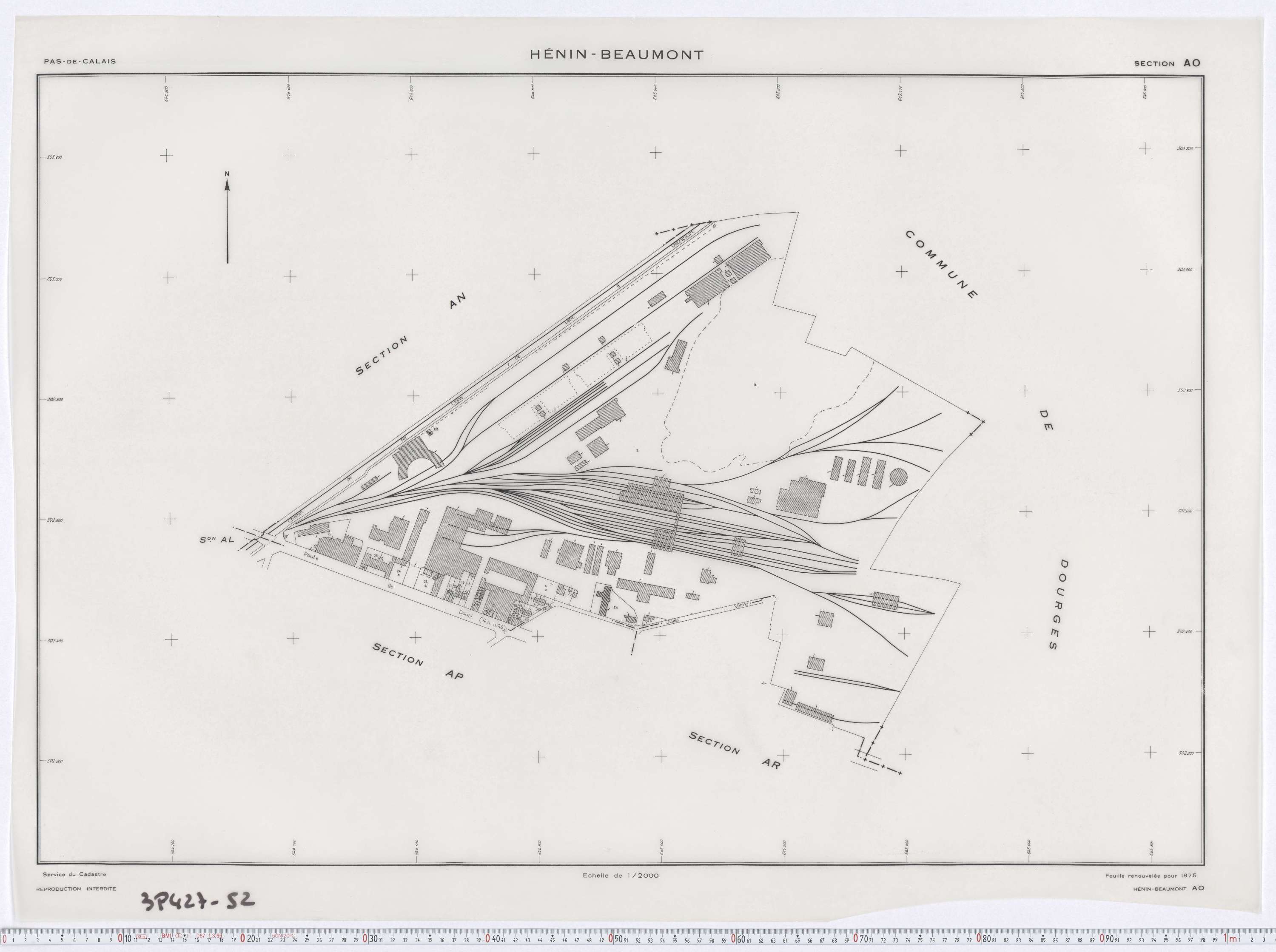 Hénin-Beaumont - Section AN.