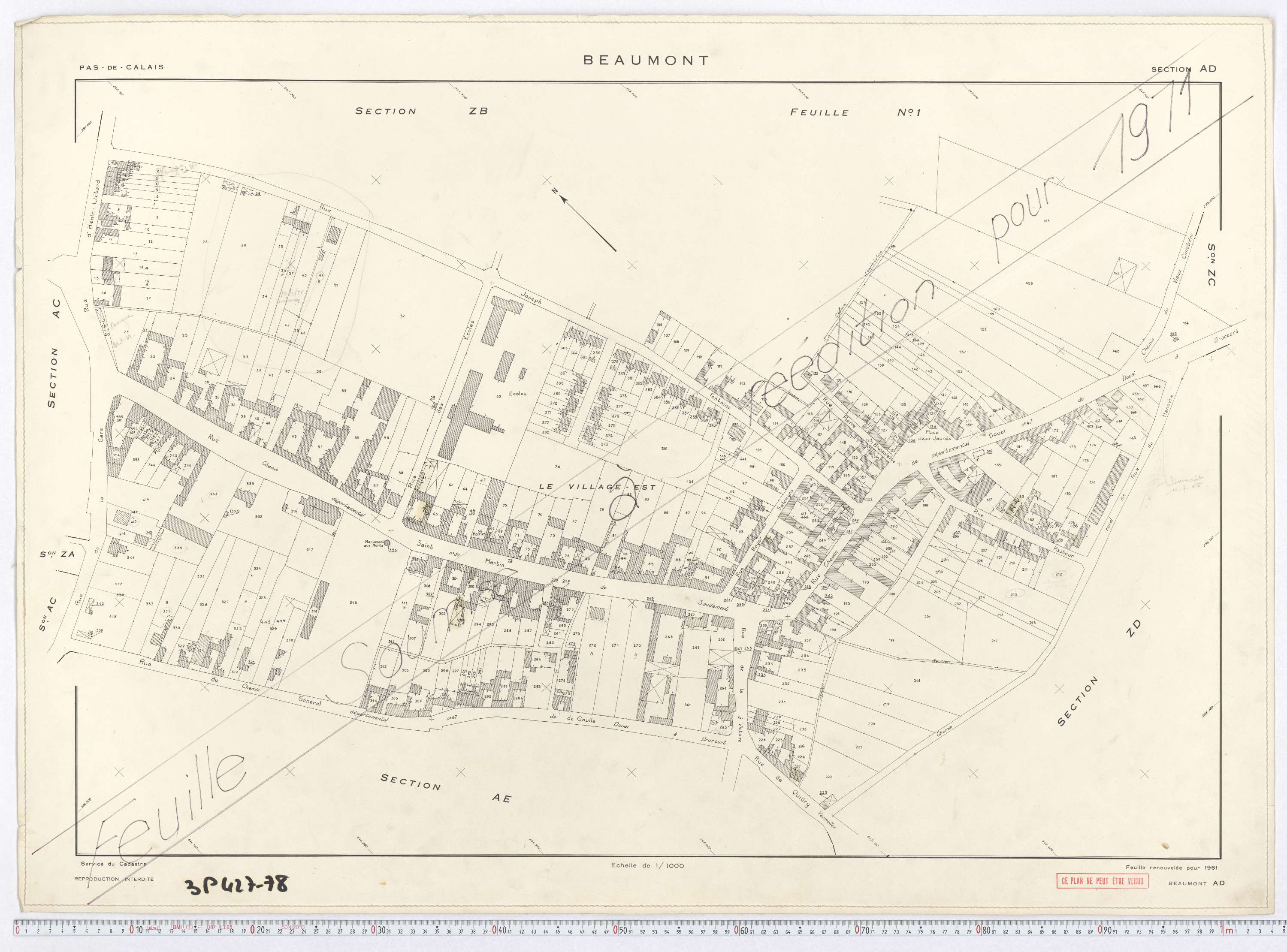 Hénin-Beaumont - Section AC.