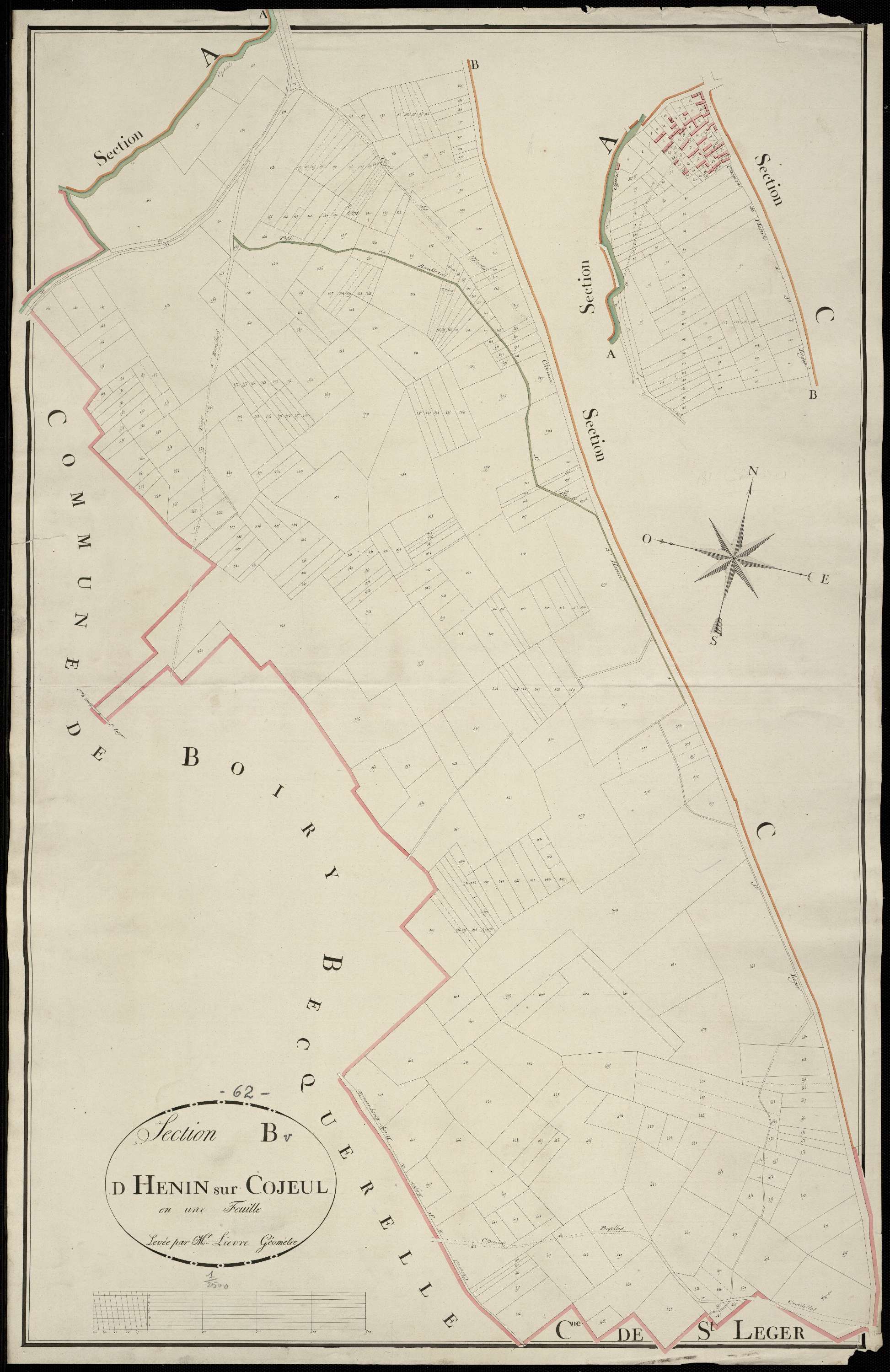 Hénin-sur-Cojeul - Section B