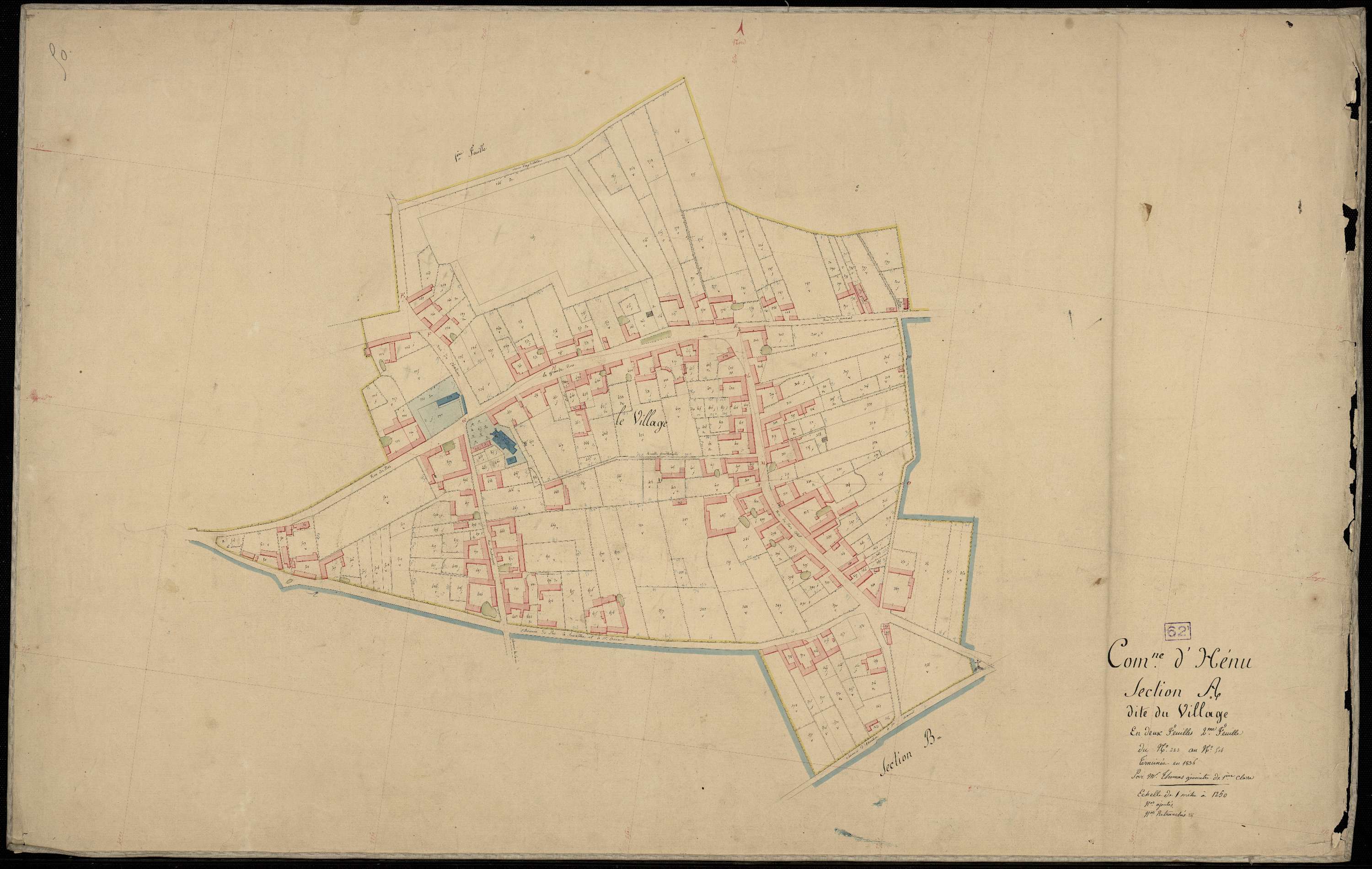 Hénu - Section A, 2e feuille