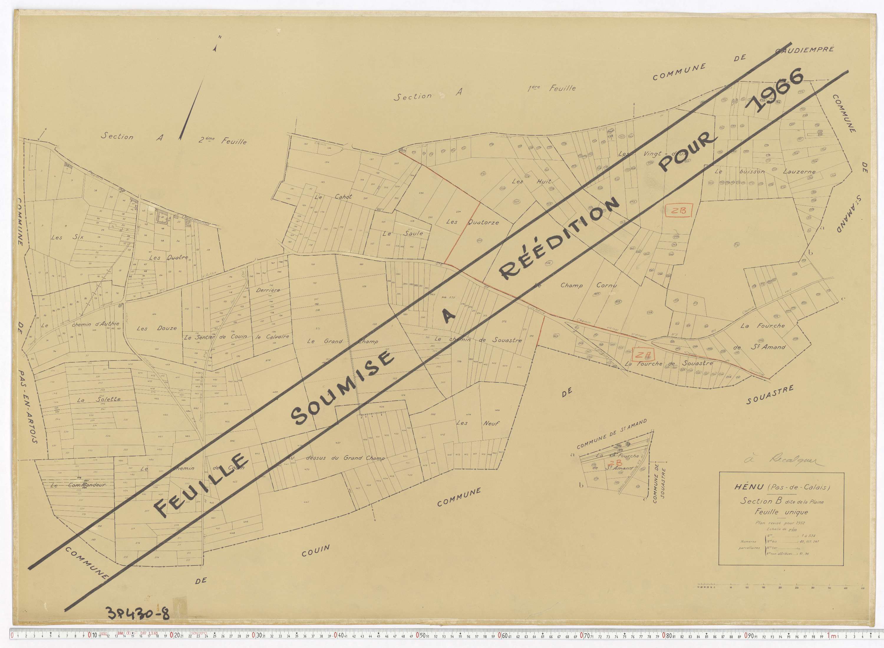 Hénu - Section B.