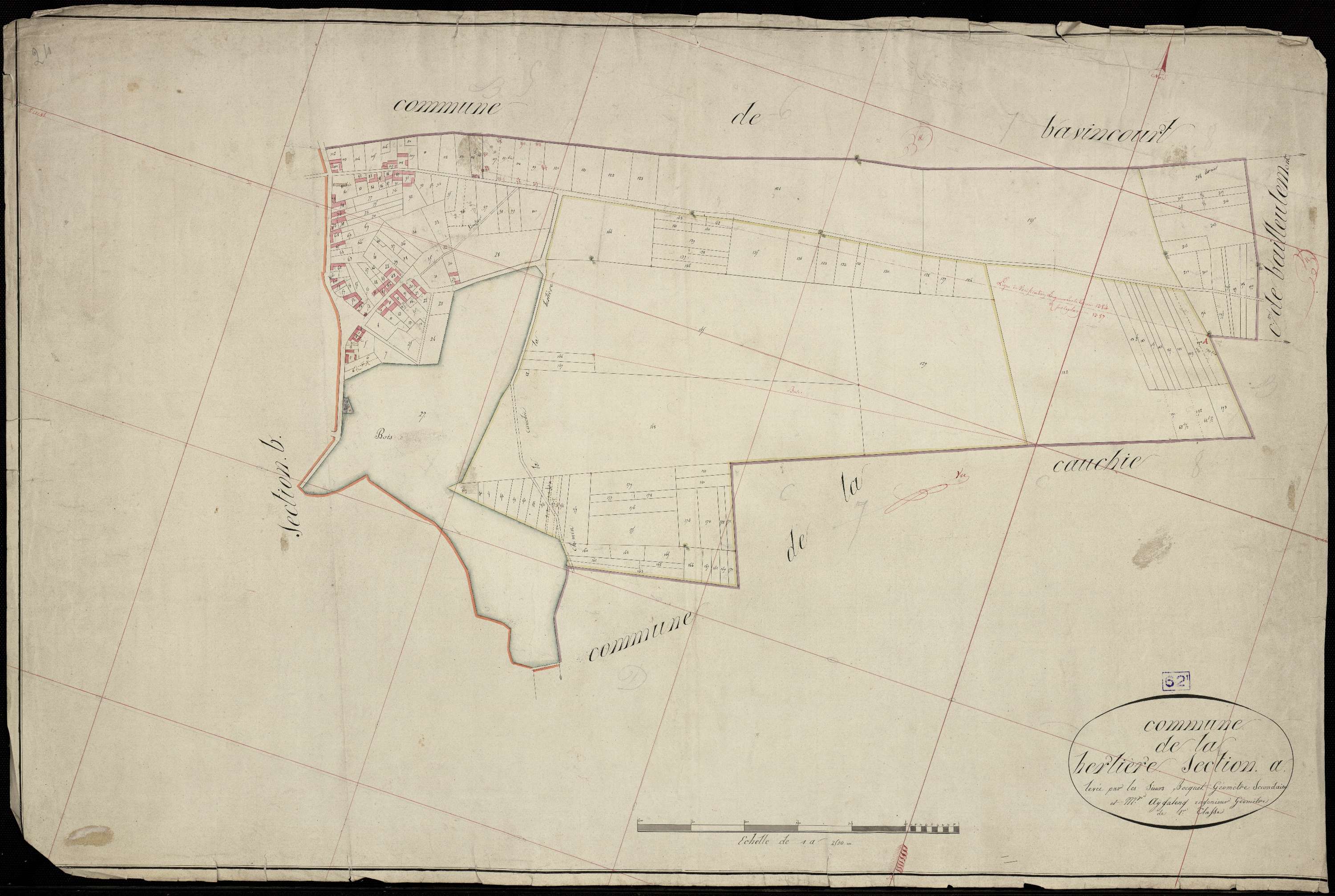La Herlière - Section A