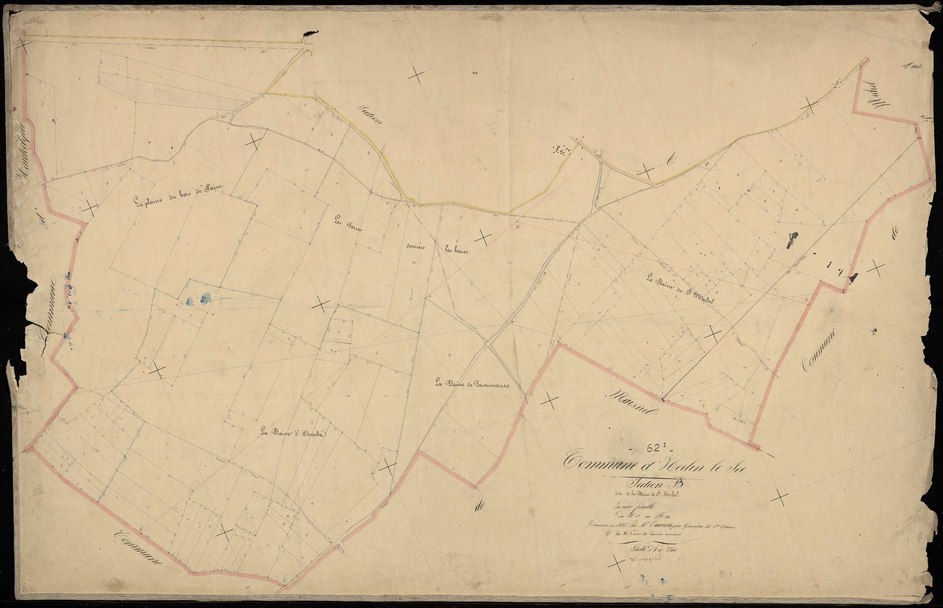 Herlin-le-Sec - Section B