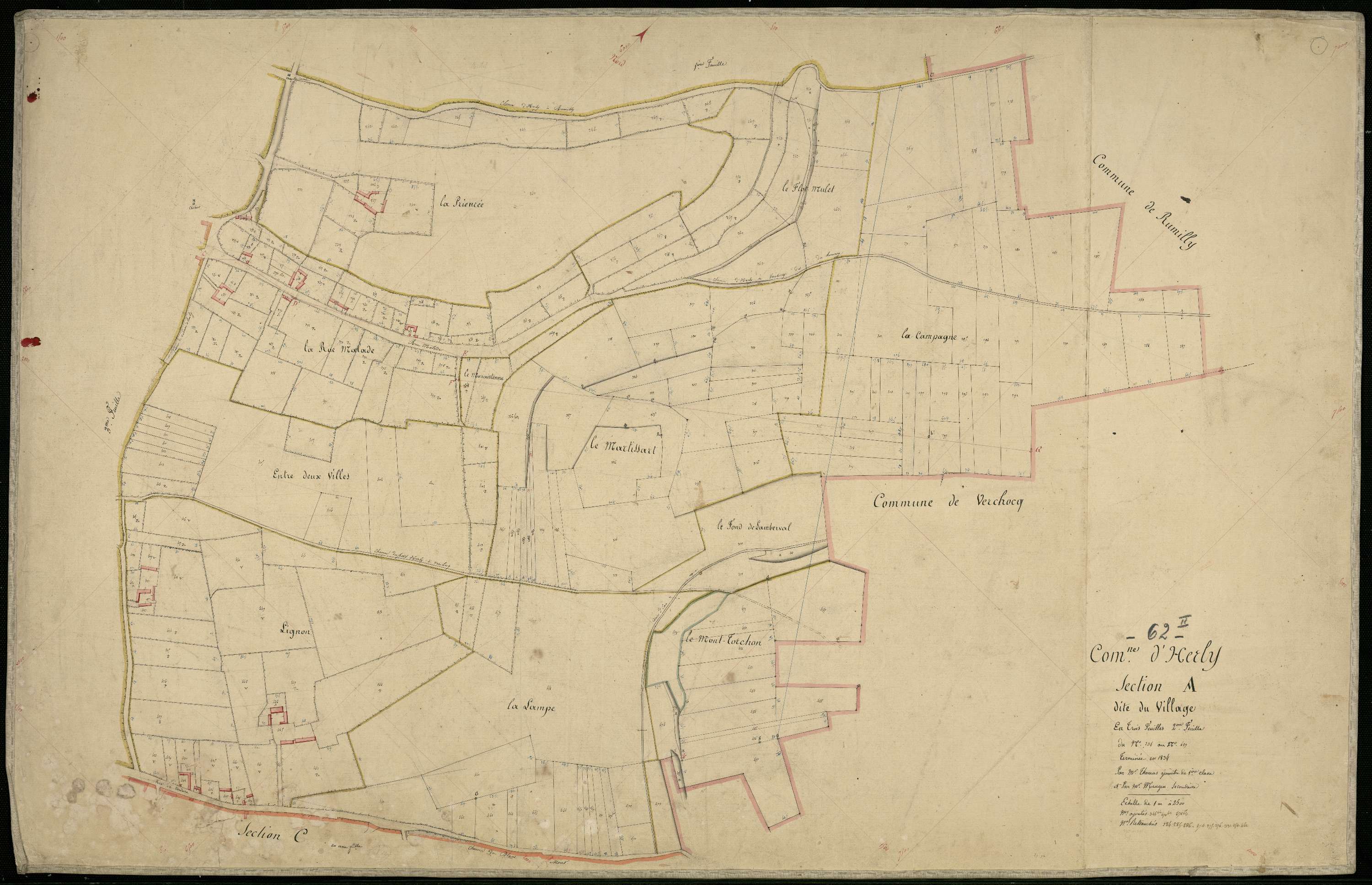 Herly - Section A, 2e feuille