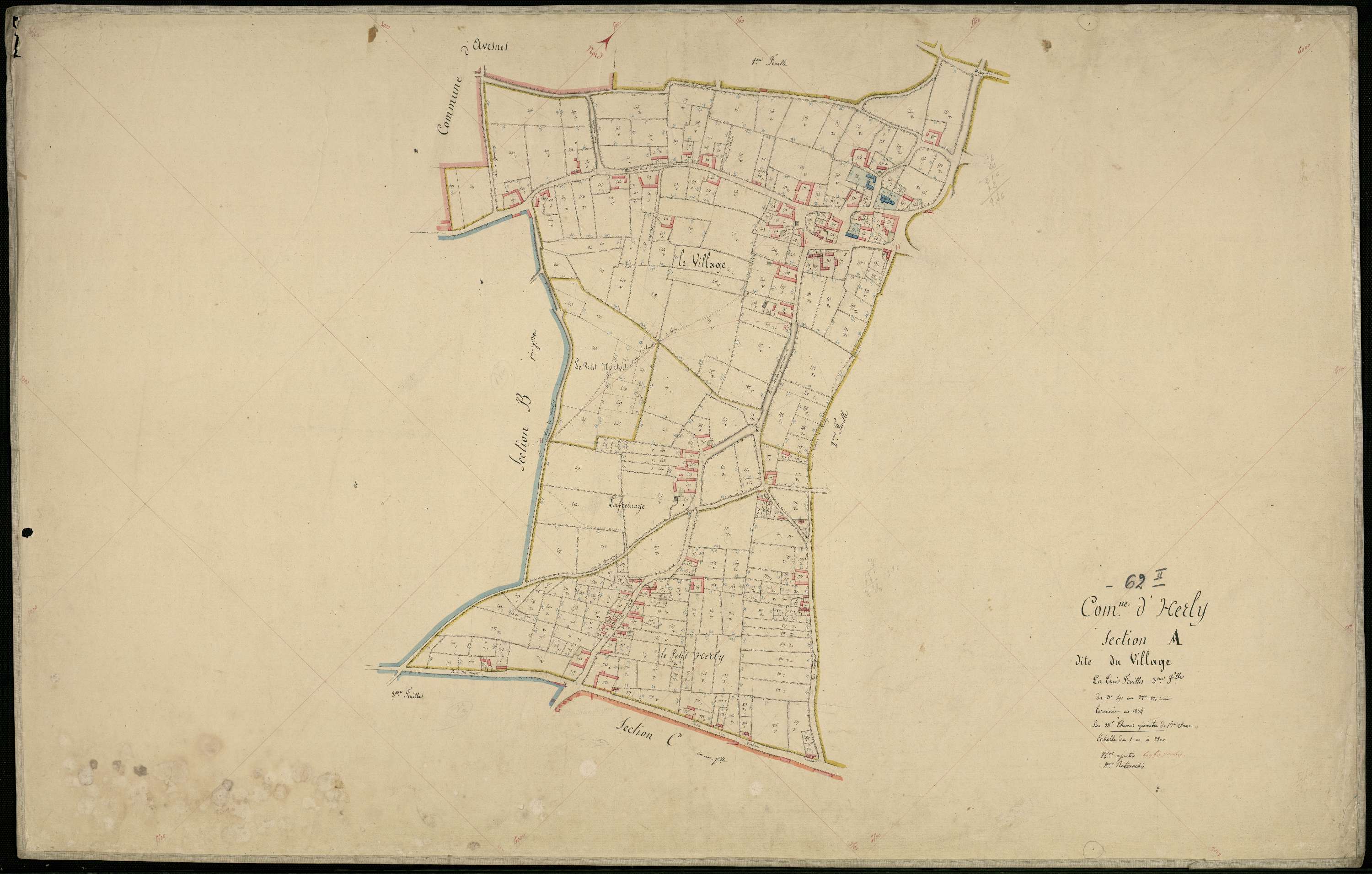 Herly - Section A, 3e feuille