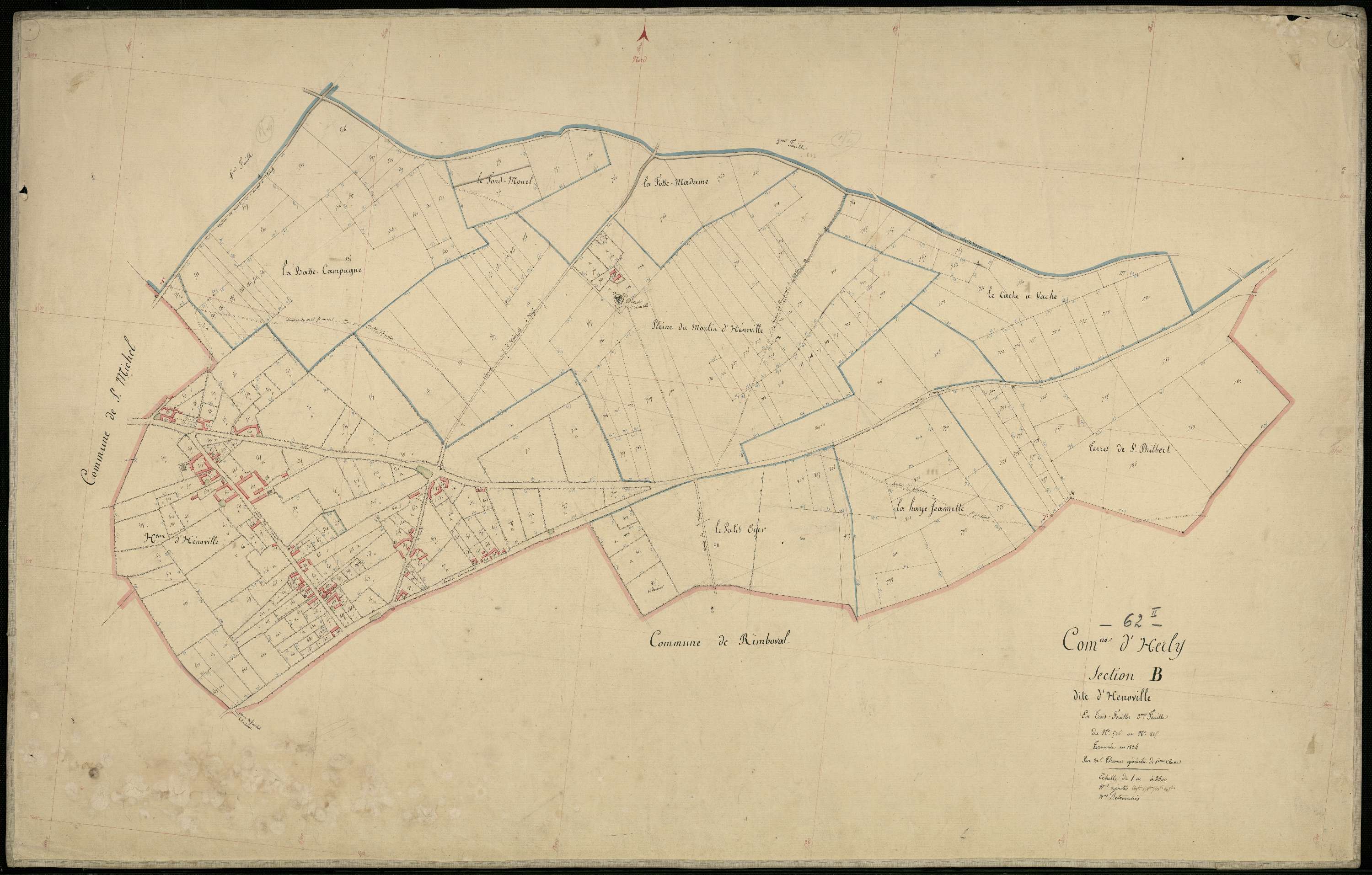 Herly - Section B, 3e feuille