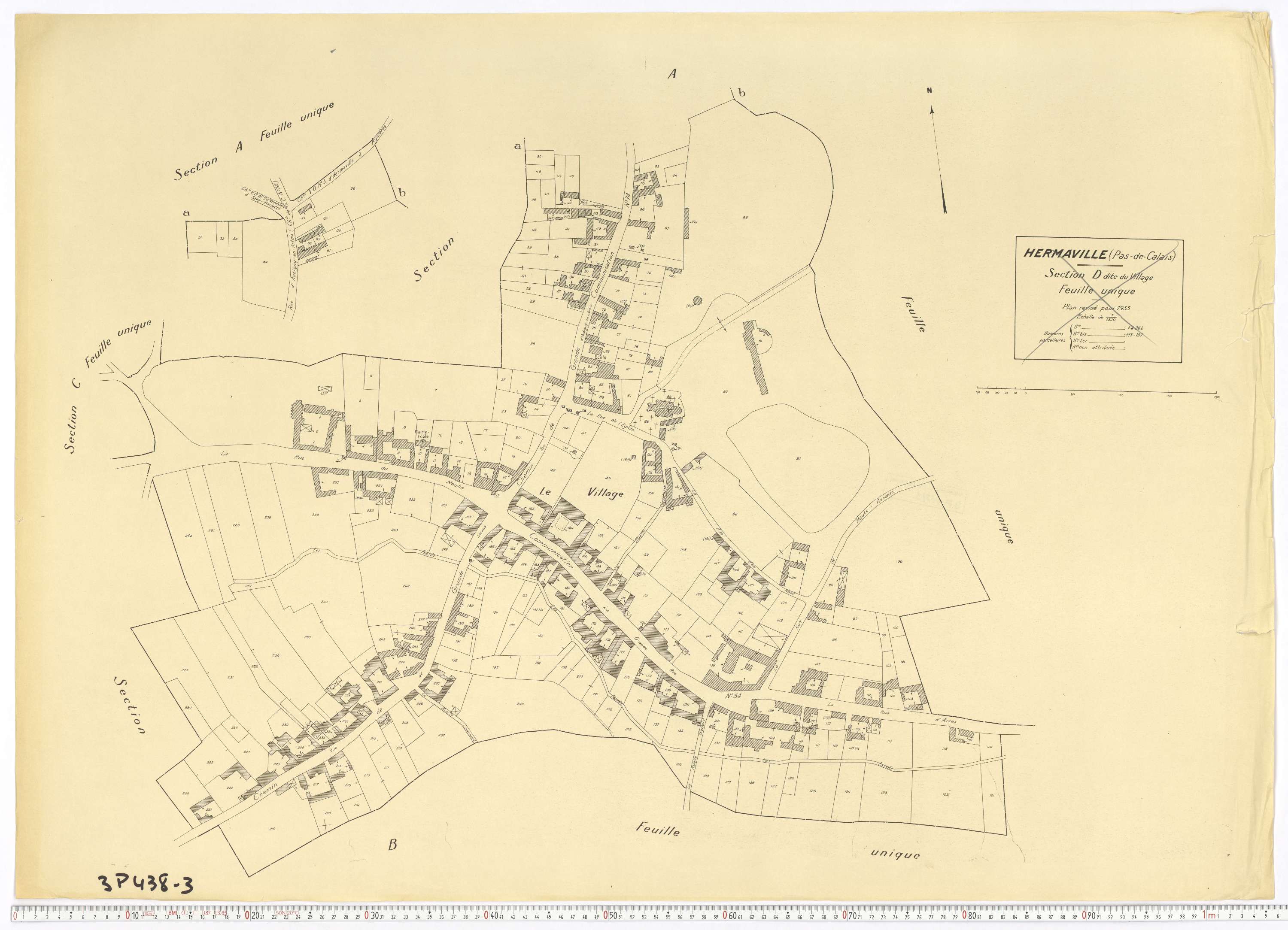 Hermaville - Section D.