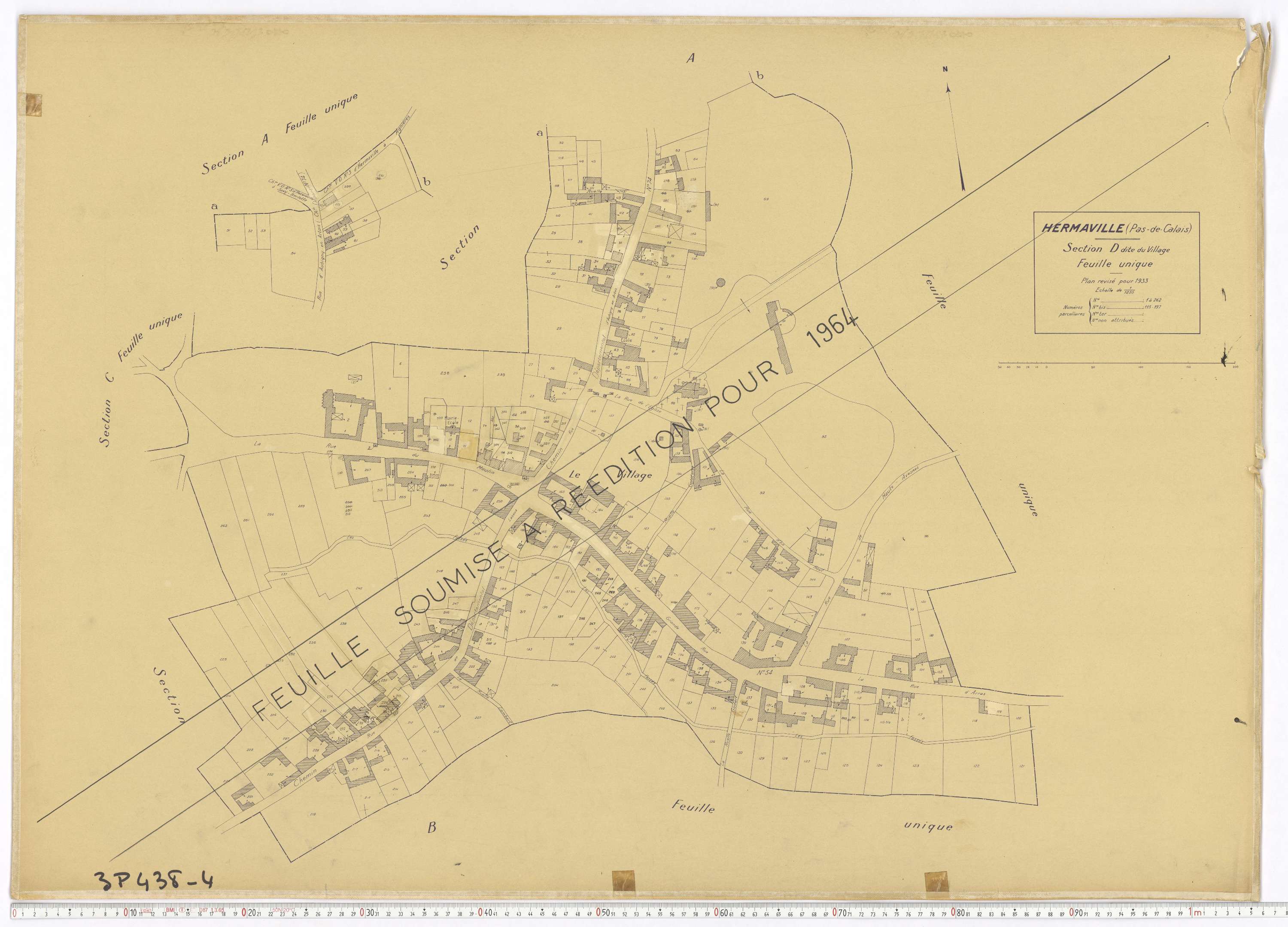 Hermaville - Section D.