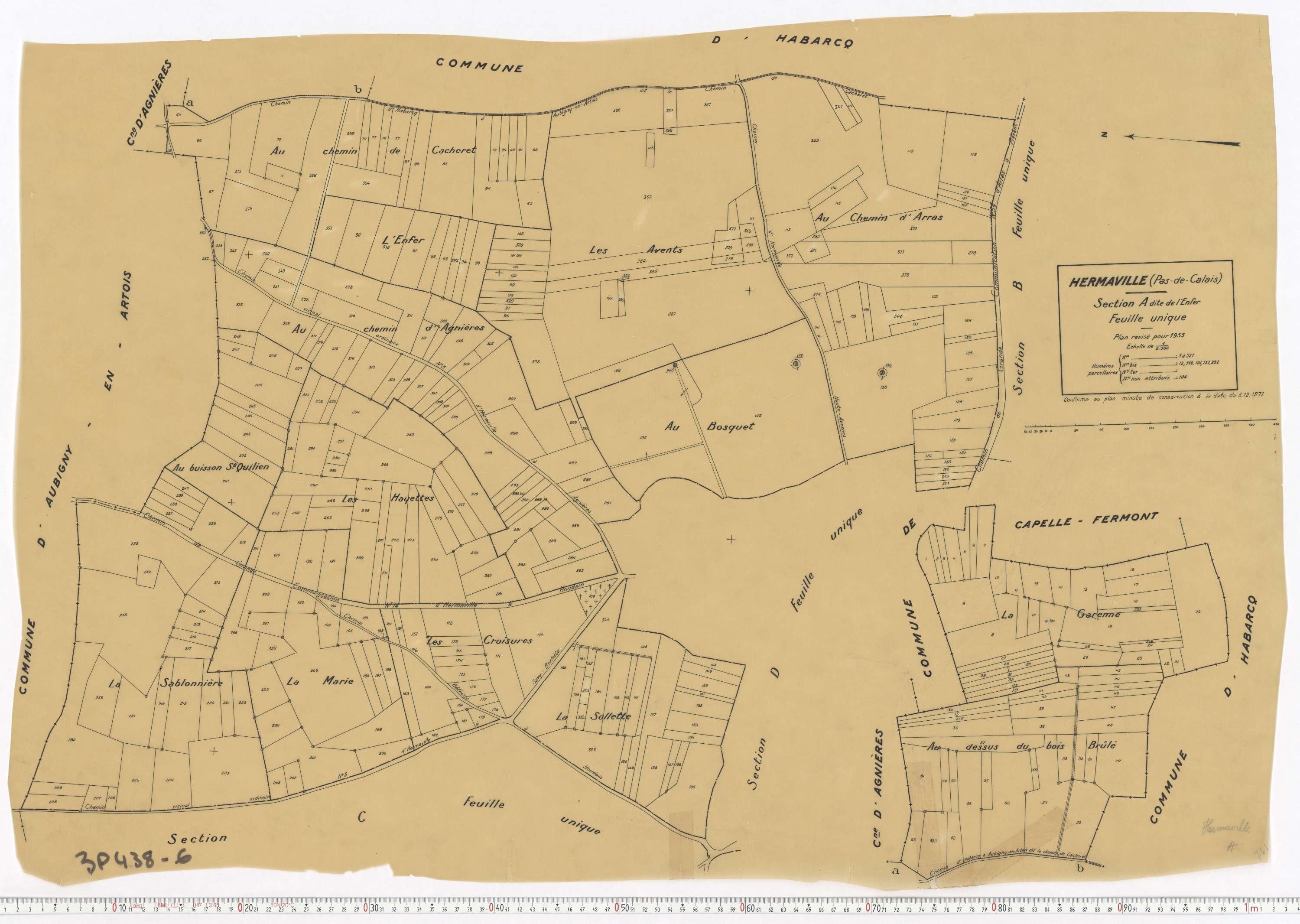 Hermaville - Section A.