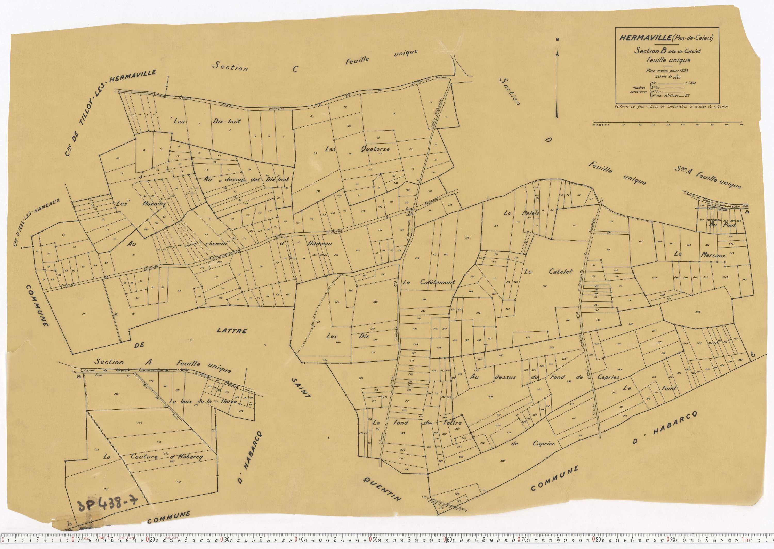 Hermaville - Section B.