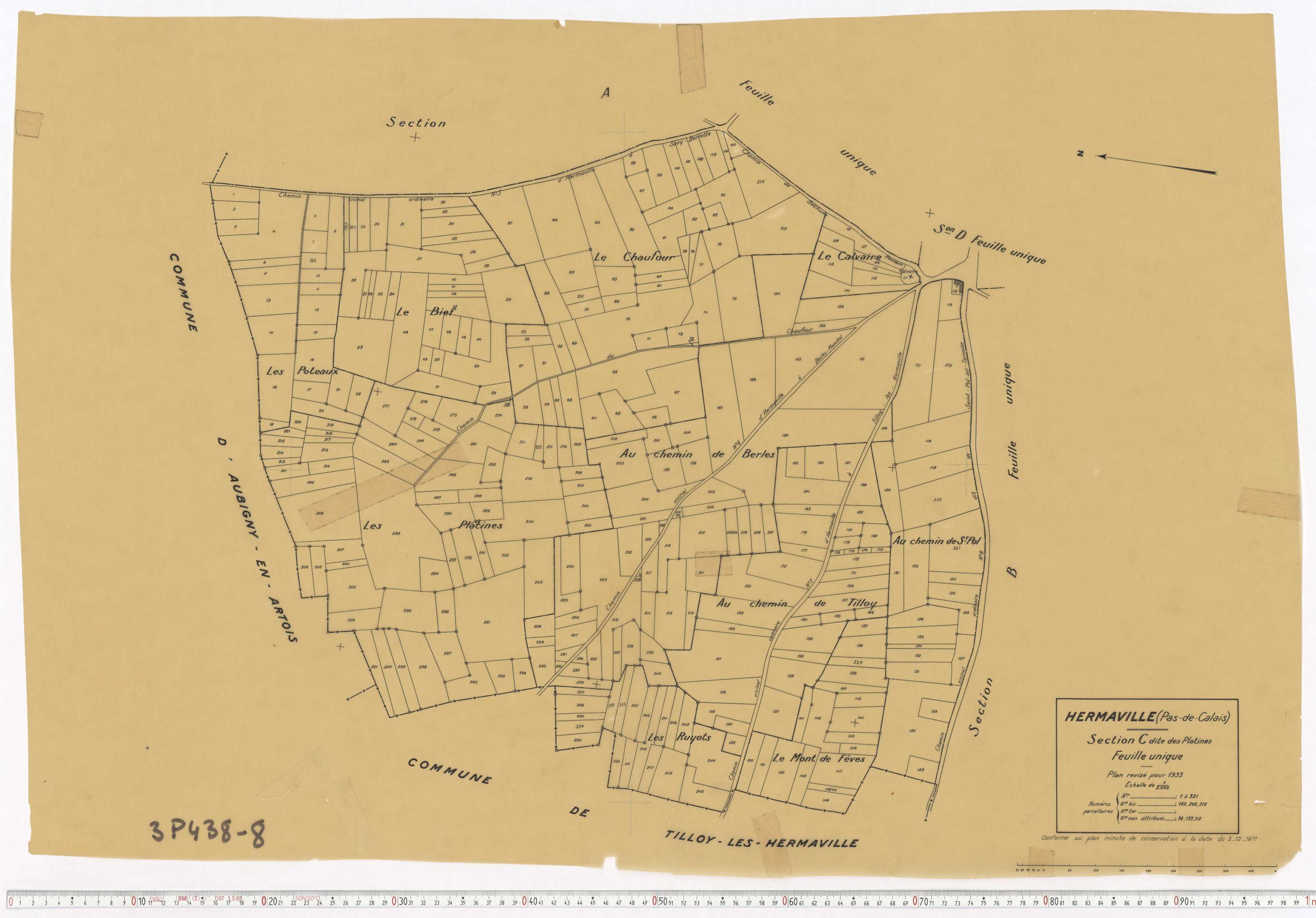 Hermaville - Section C.